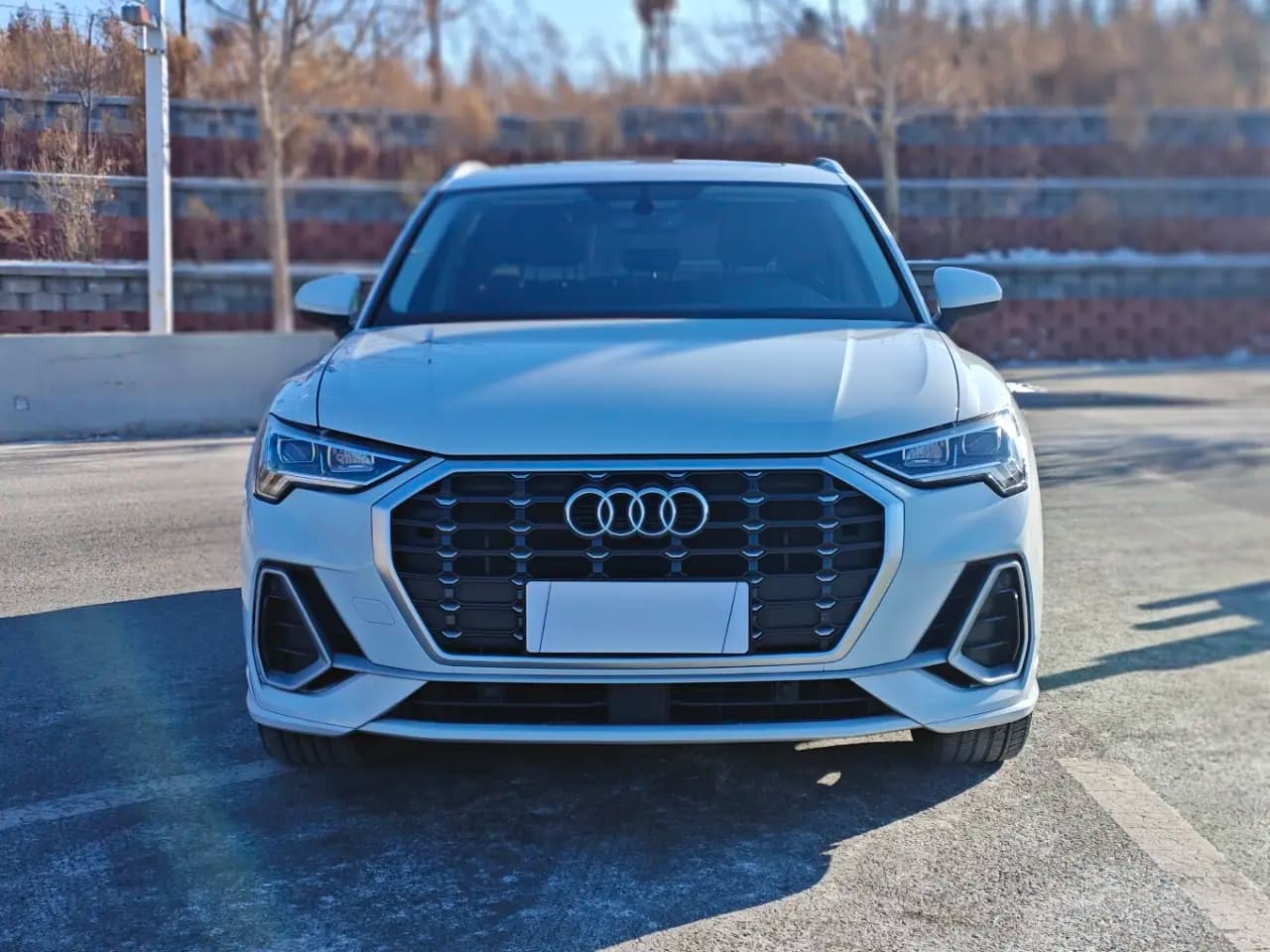 Audi Q3 2022 г. 52143 км. — фото 2