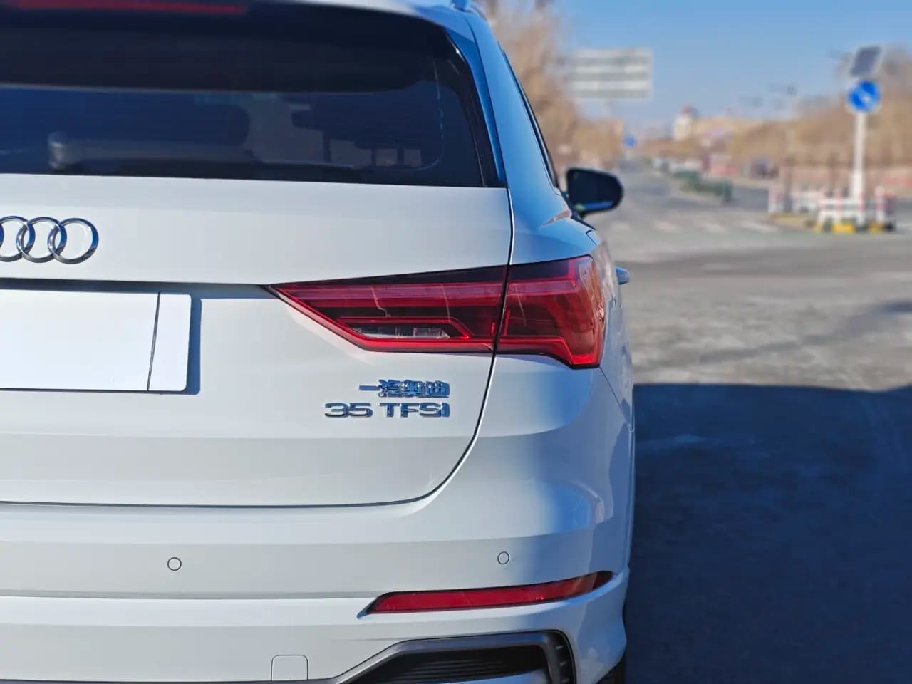 Audi Q3 2022 г. 52143 км. — фото 12