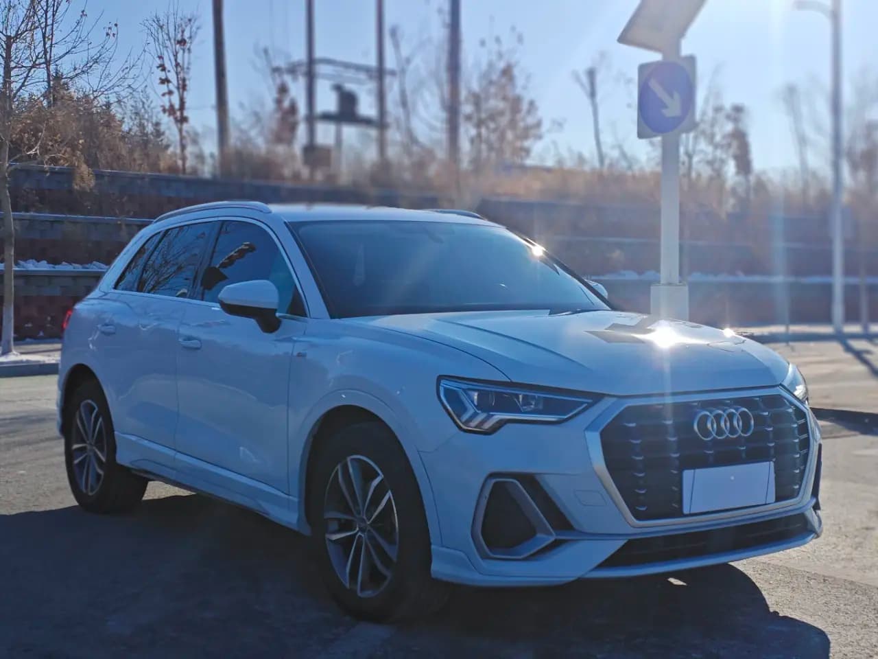 Audi Q3 2022 г. 52143 км. — фото 3