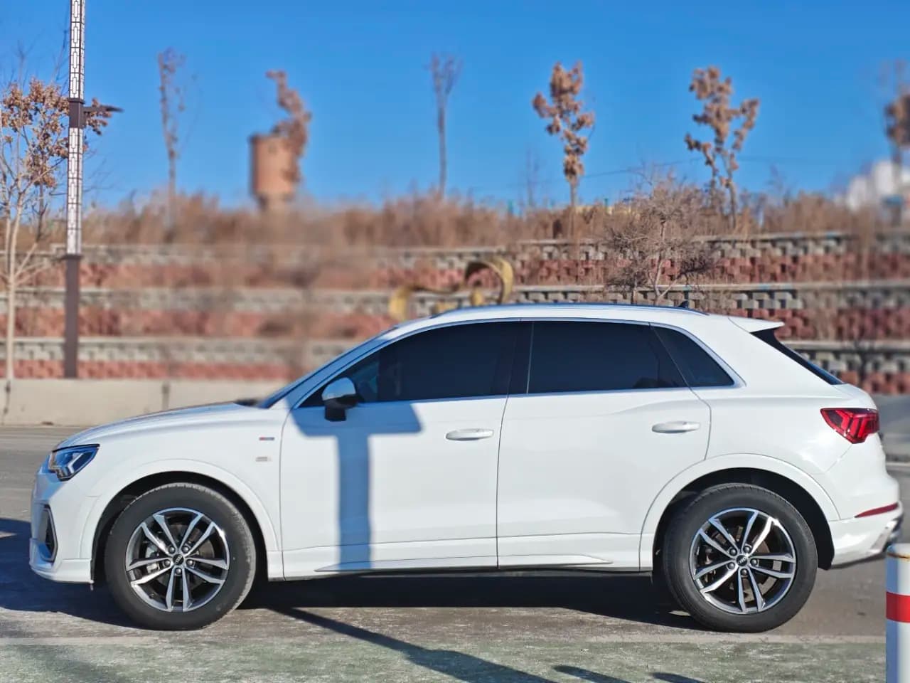 Audi Q3 2022 г. 52143 км. — фото 4