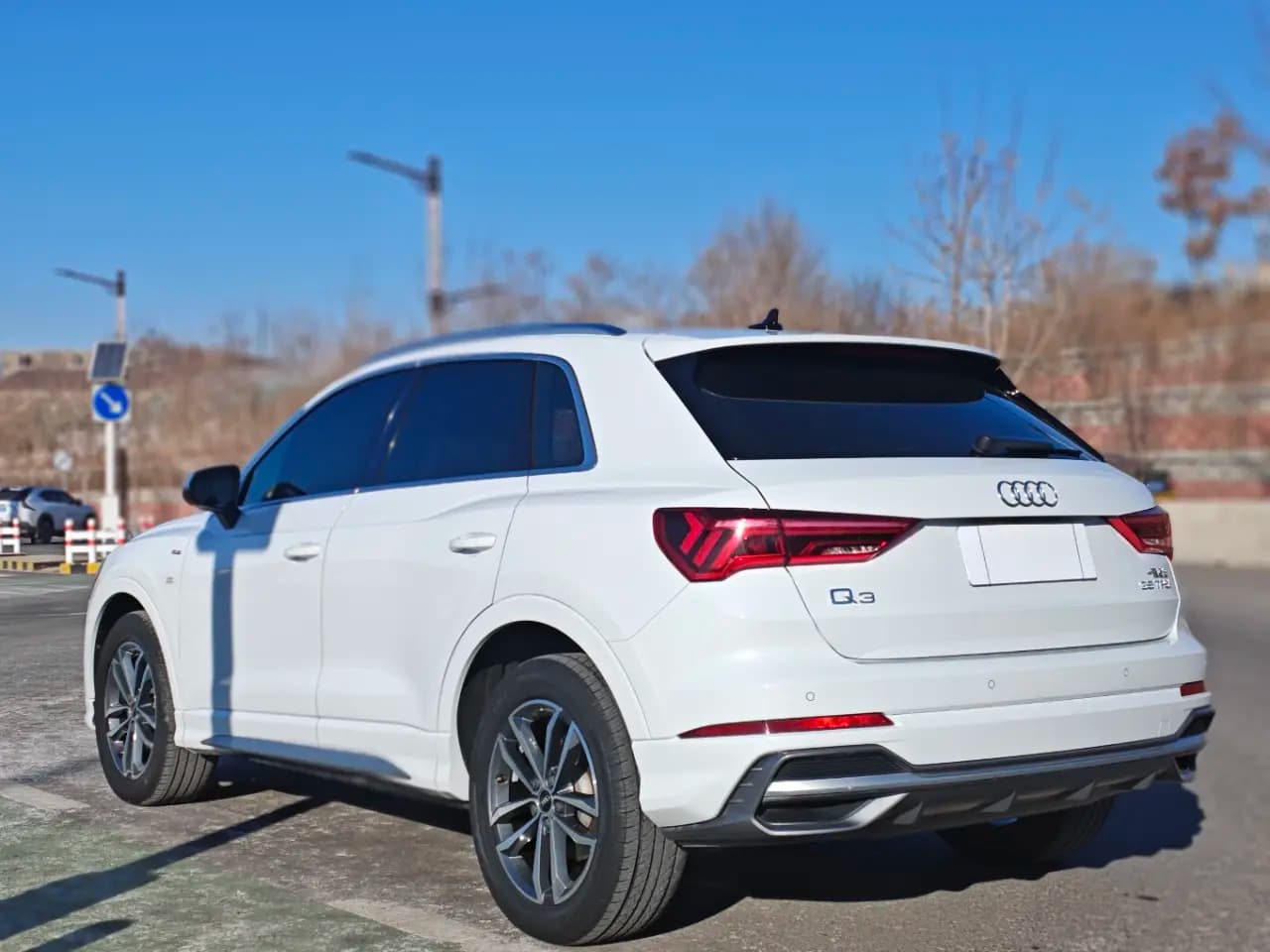 Audi Q3 2022 г. 52143 км. — фото 5