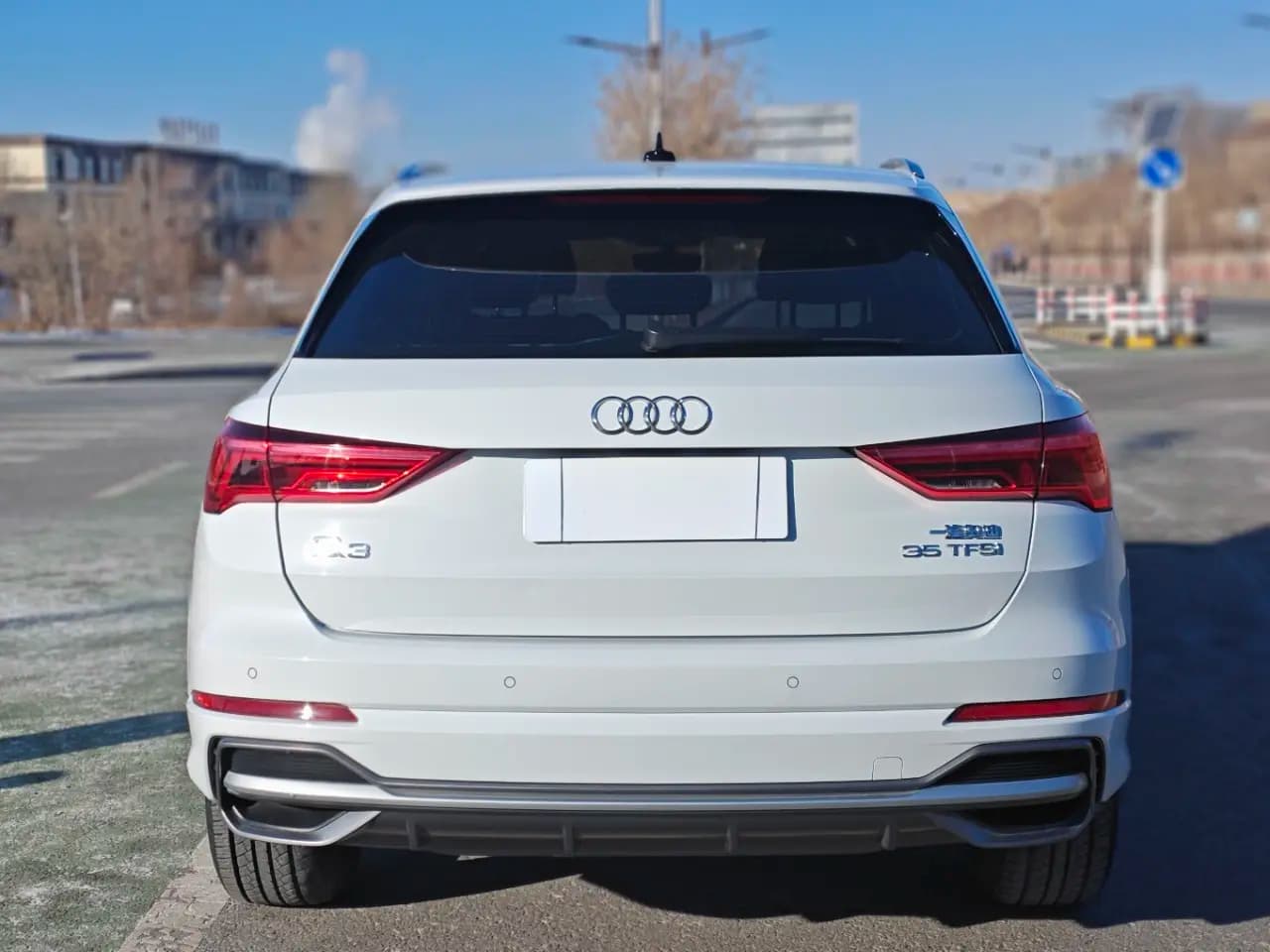 Audi Q3 2022 г. 52143 км. — фото 6