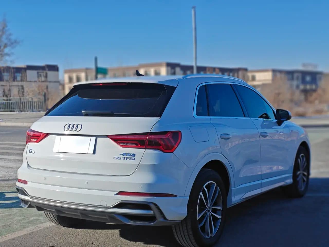 Audi Q3 2022 г. 52143 км. — фото 7