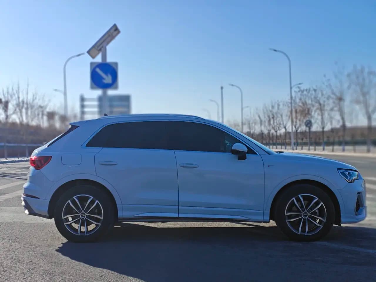 Audi Q3 2022 г. 52143 км. — фото 8