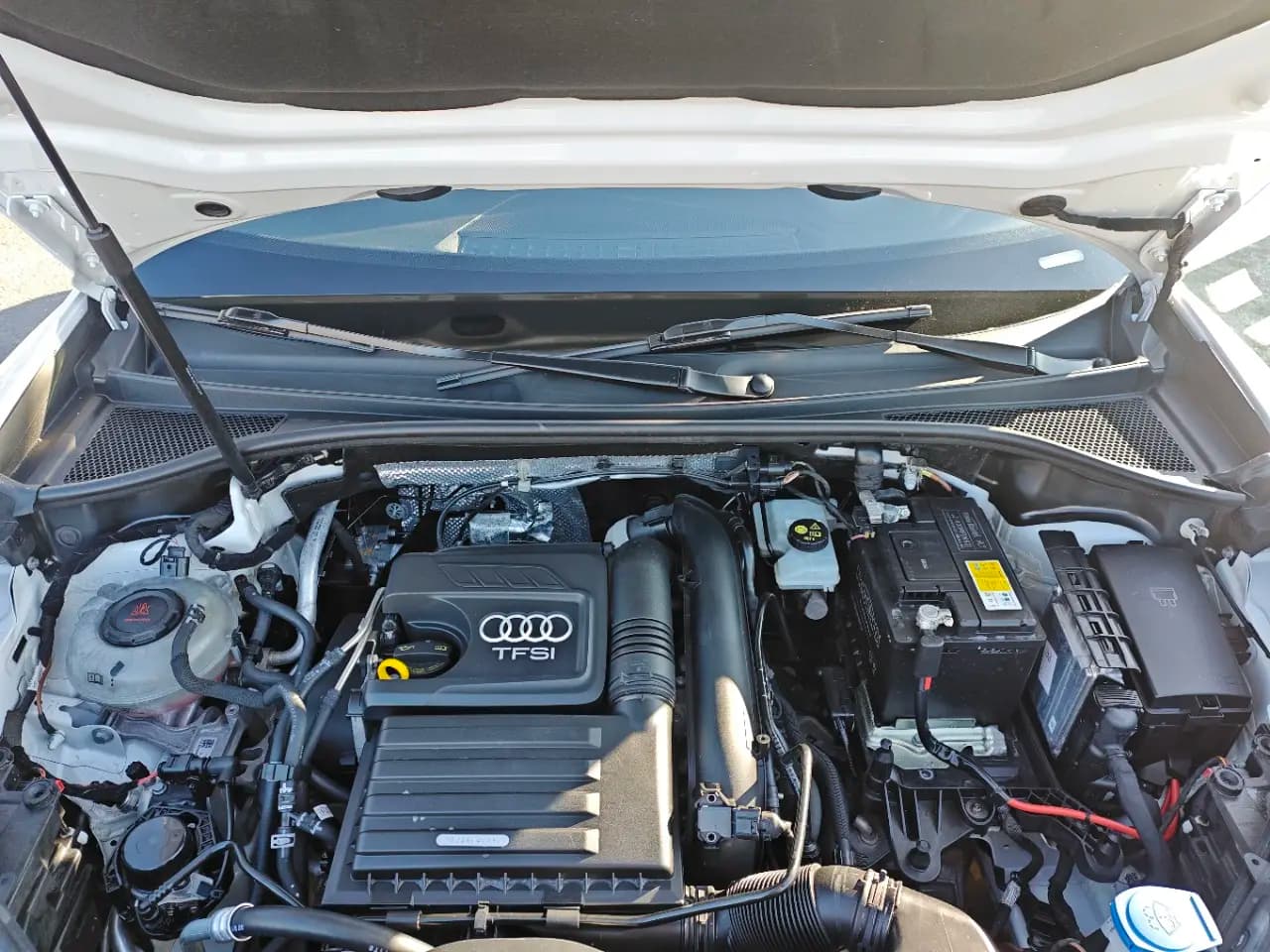 Audi Q3 2022 г. 52143 км. — фото 10