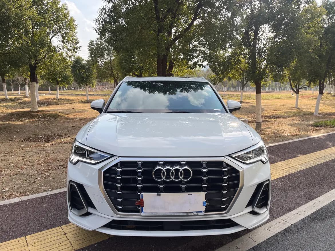 Audi Q3 2022 г. 45147 км. — фото 2