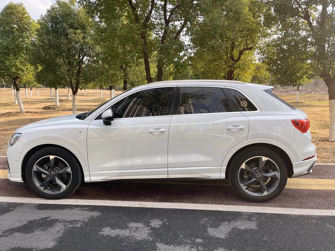 Audi Q3 2022 г. 45147 км. — фото 4