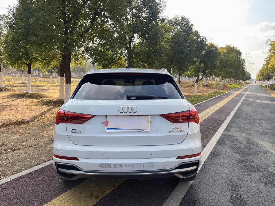 Audi Q3 2022 г. 45147 км. — фото 6