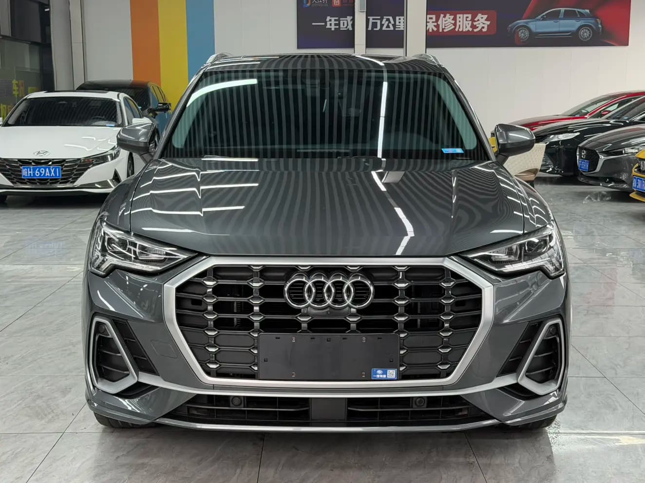 Audi Q3 2022 г. 42148 км. — фото 2