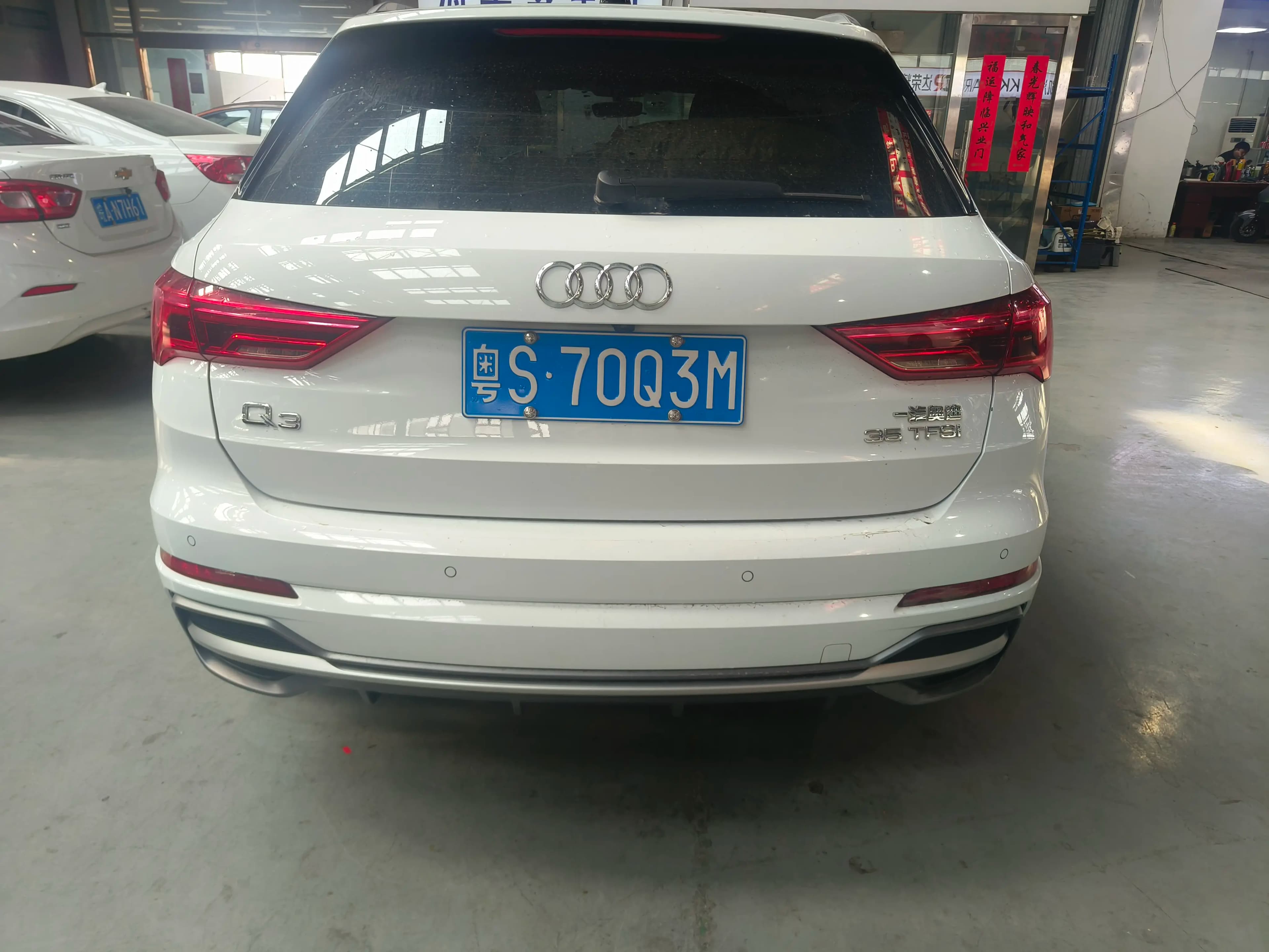 Audi Q3 2022 г. 39149 км. — фото 2