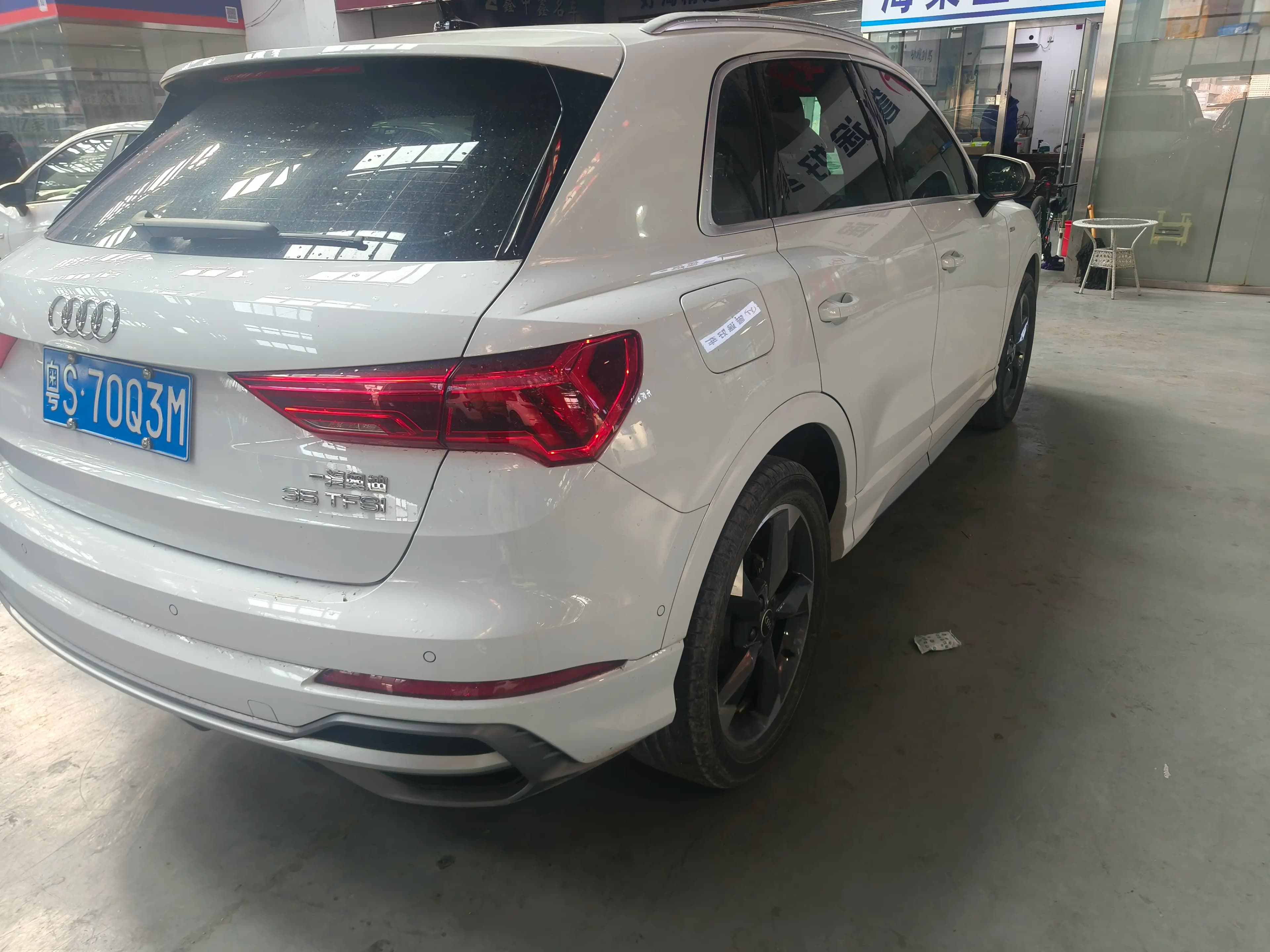 Audi Q3 2022 г. 39149 км. — фото 3