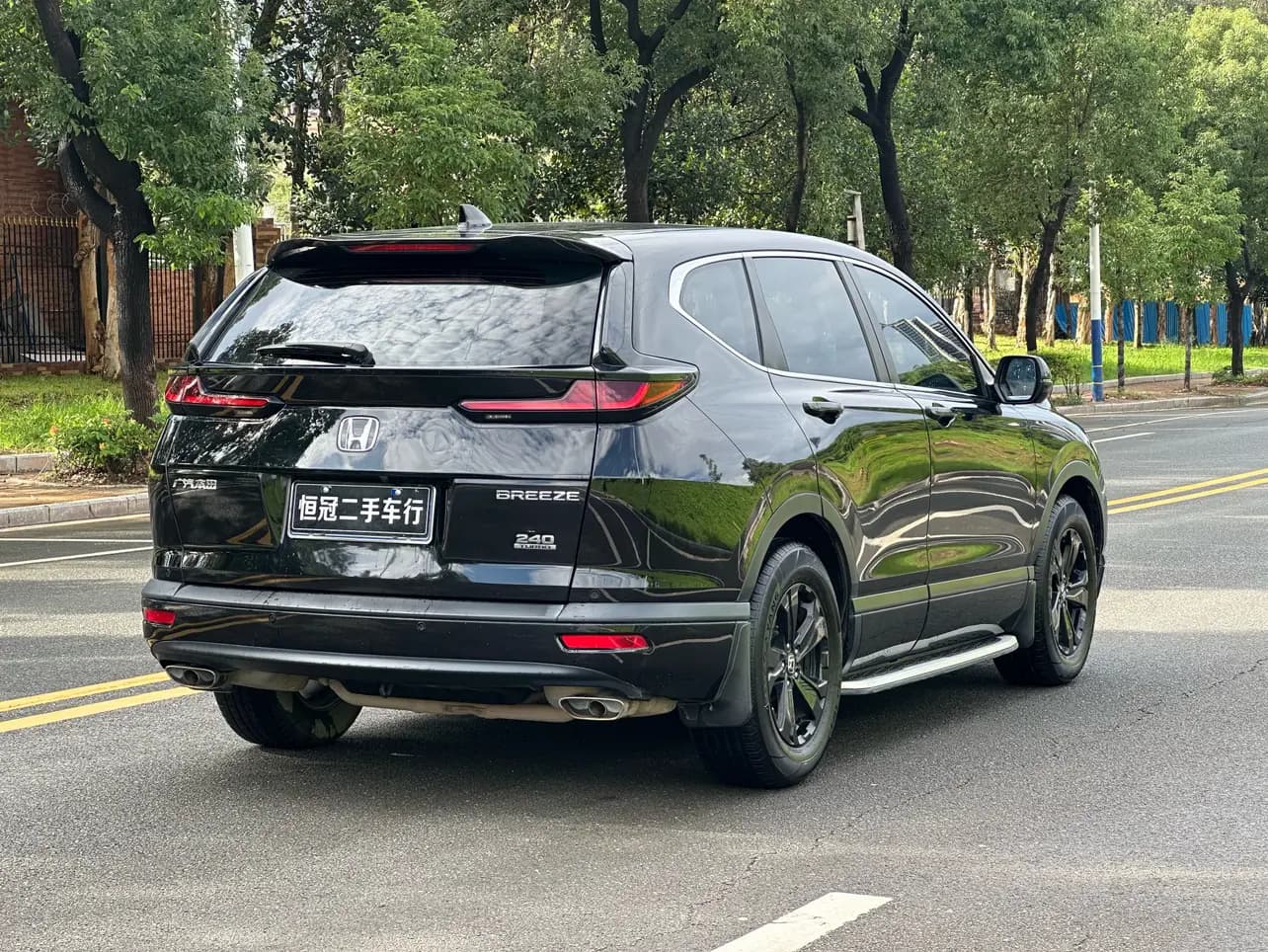 Honda Breeze 2022 г. 58096 км. — фото 7