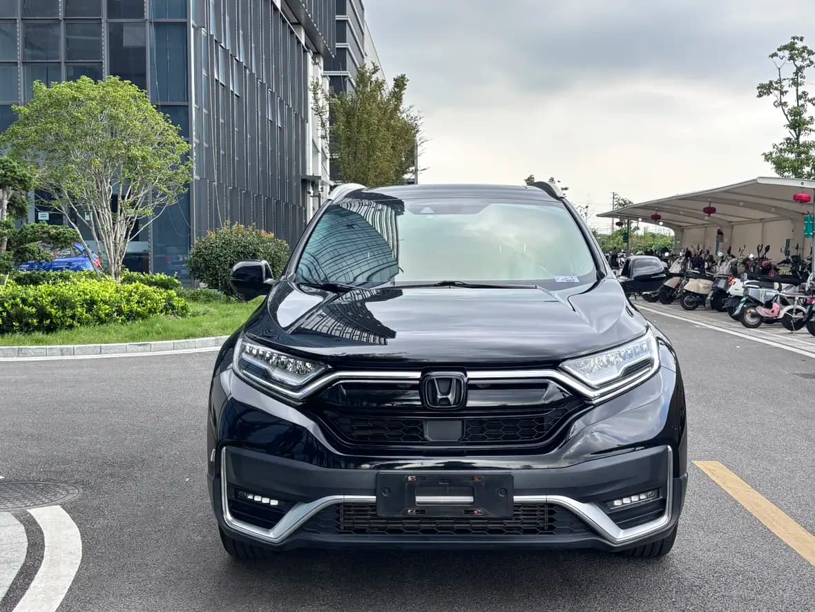 Honda CR-V 2021 г. 52136 км. — фото 2