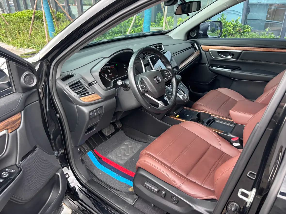 Honda CR-V 2021 г. 52136 км. — фото 12