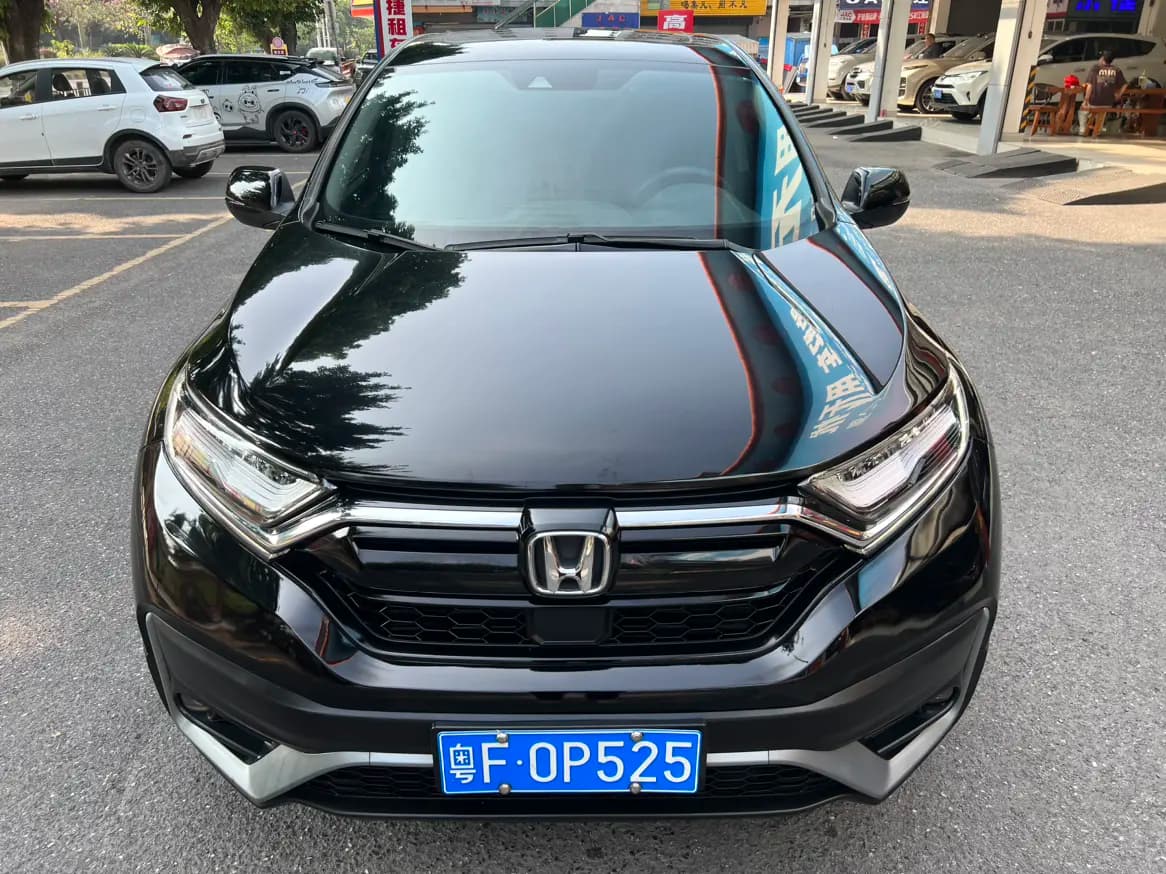 Honda CR-V 2021 г. 80137 км. — фото 2
