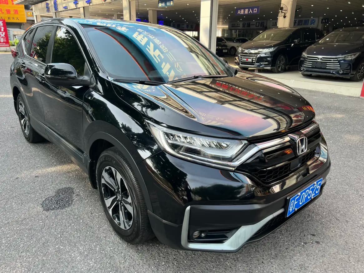 Honda CR-V 2021 г. 80137 км. — фото 3