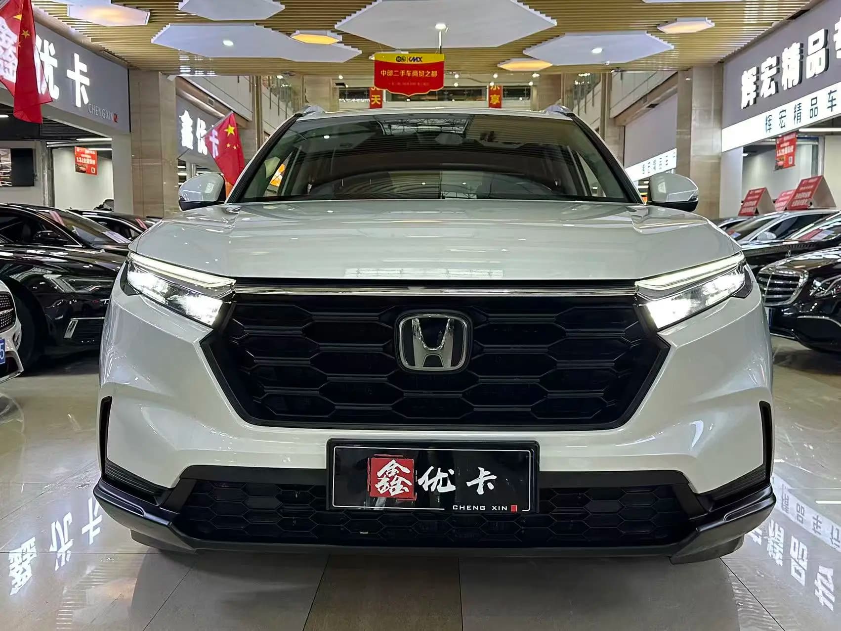 Honda CR-V 2023 г. 53138 км. — фото 2