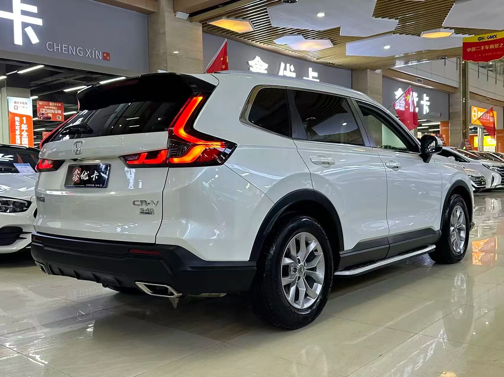 Honda CR-V 2023 г. 53138 км. — фото 4