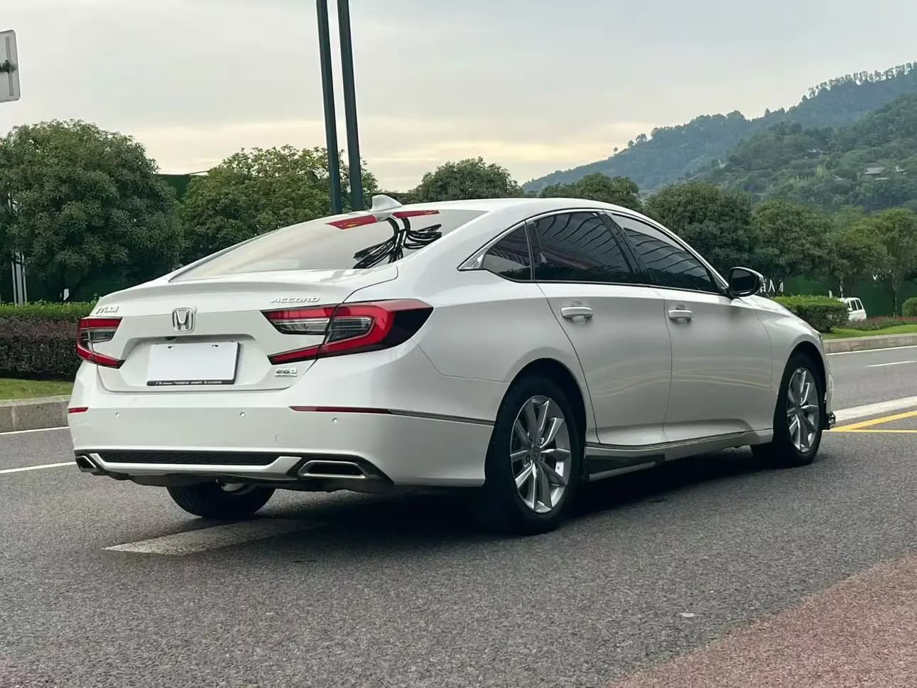 Honda Accord 2022 г. 58000 км. — фото 4