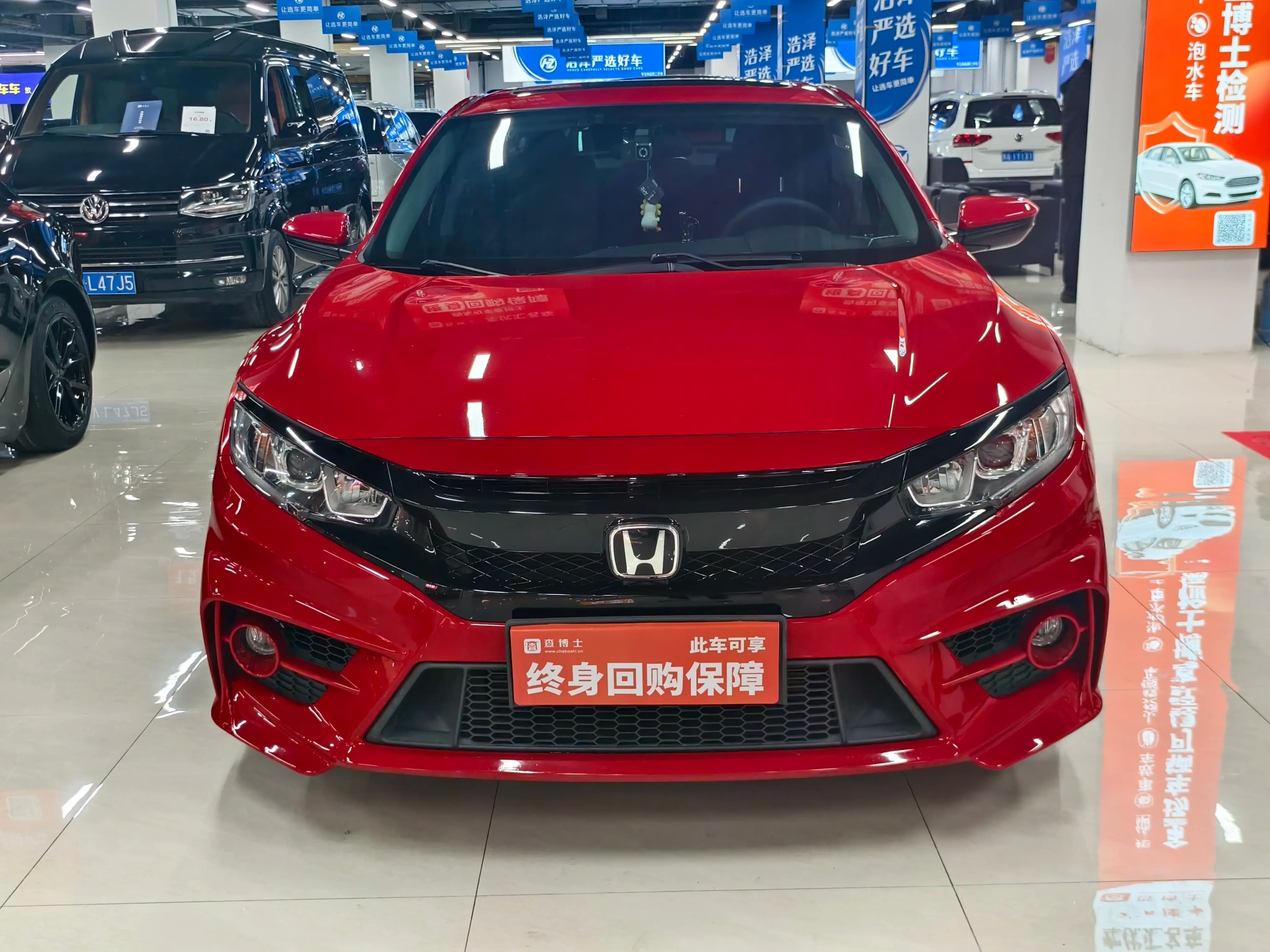 Honda Civic 2021 г. 61127 км. — фото 2