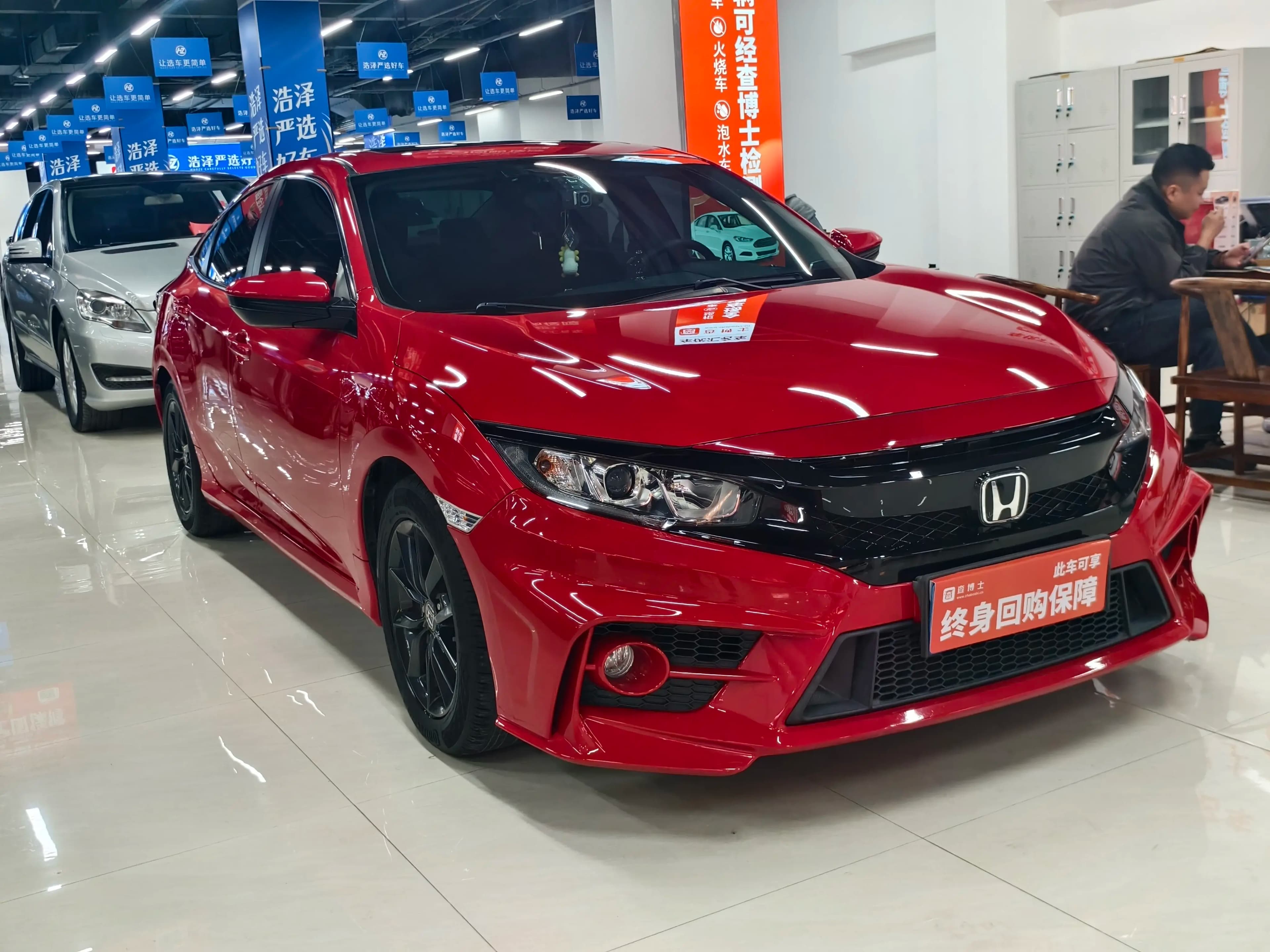 Honda Civic 2021 г. 61127 км. — фото 3