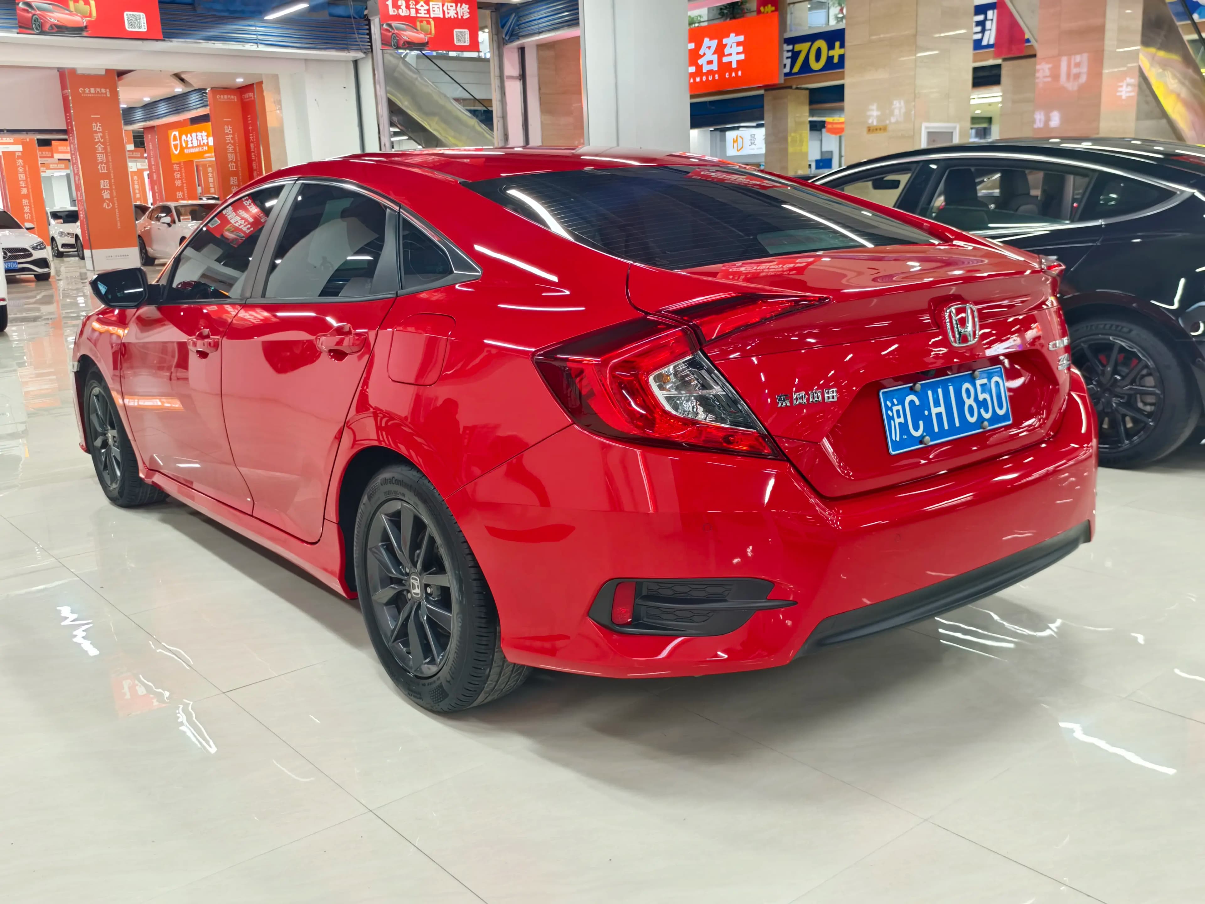 Honda Civic 2021 г. 61127 км. — фото 4