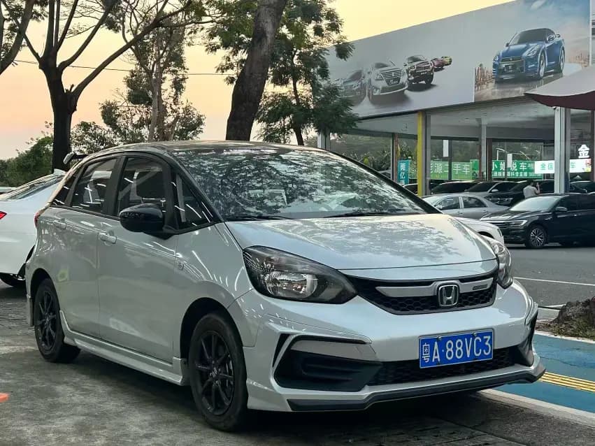 Honda Fit 2022 г. 7083 км. — фото 3