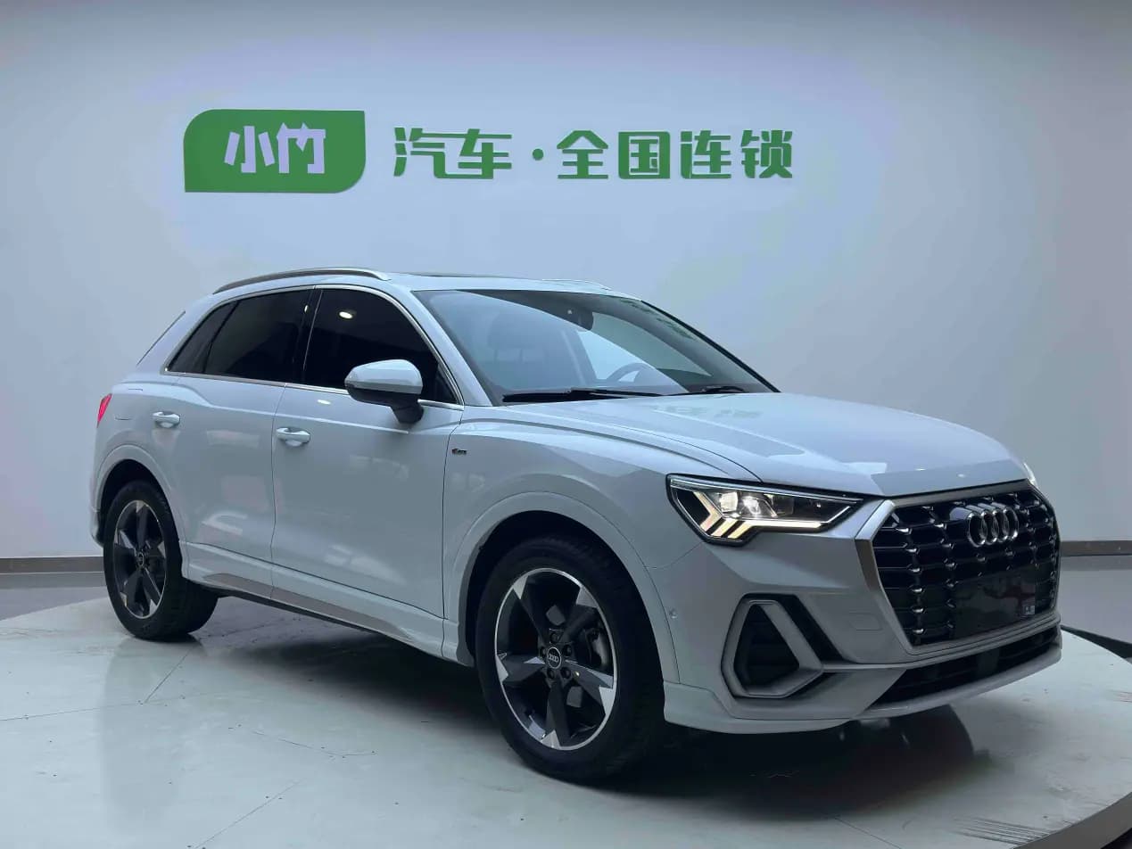 Audi Q3 2022 г. 30000 км. — фото 3