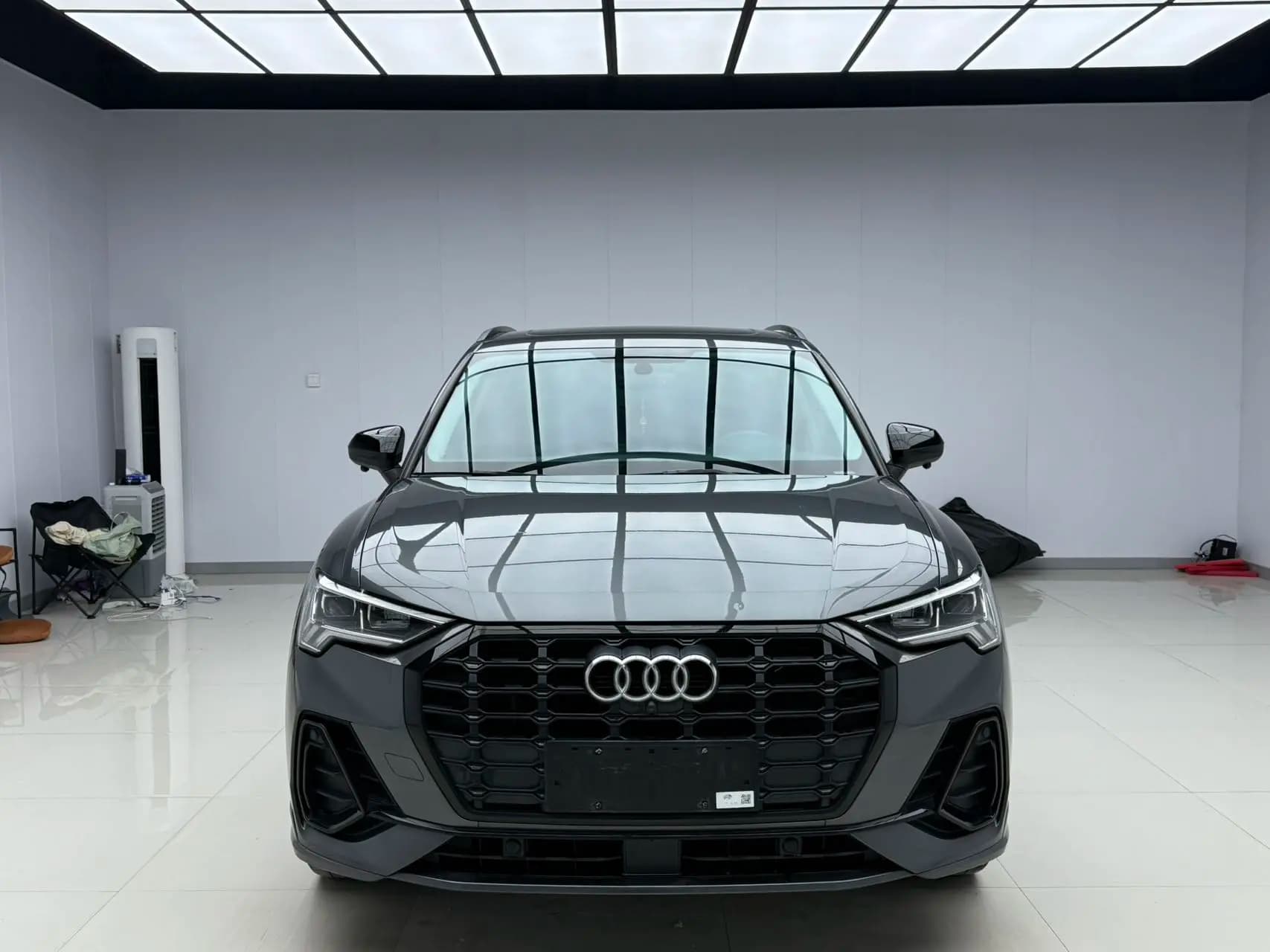 Audi Q3 2021 г. 45001 км. — фото 2