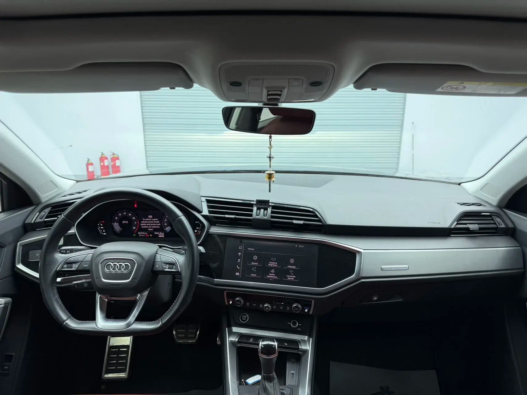 Audi Q3 2021 г. 45001 км. — фото 13