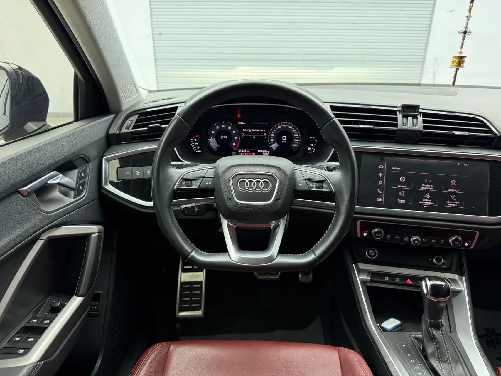 Audi Q3 2021 г. 45001 км. — фото 16