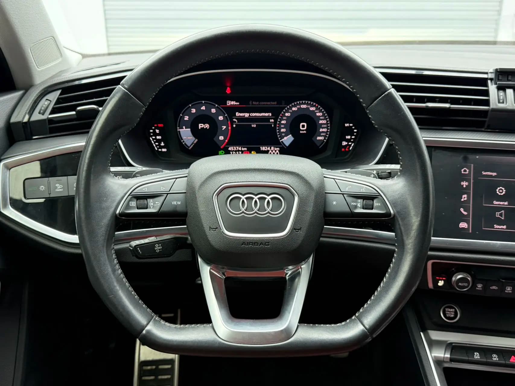 Audi Q3 2021 г. 45001 км. — фото 18