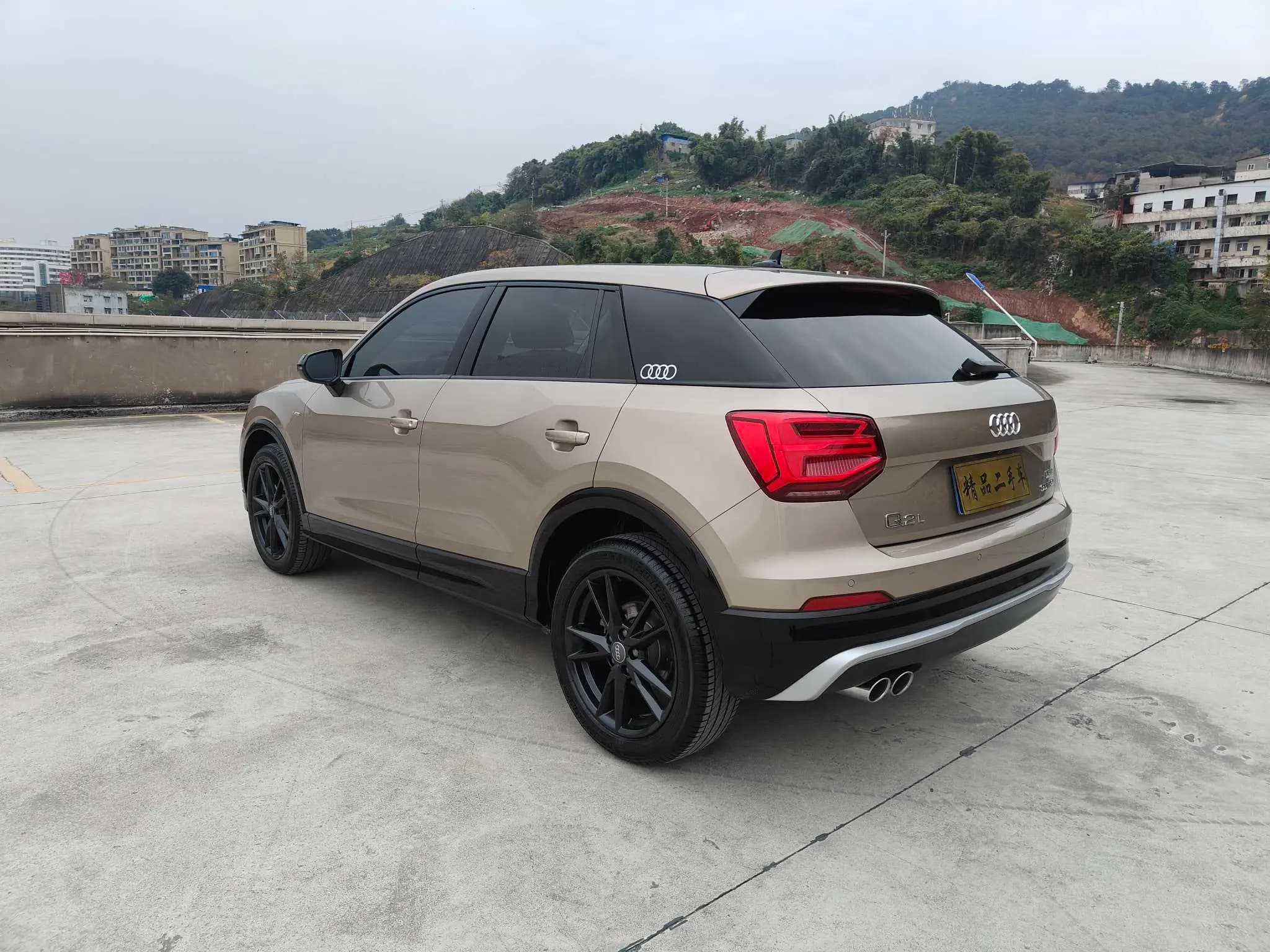 Audi Q2L 2021 г. 17035 км. — фото 4