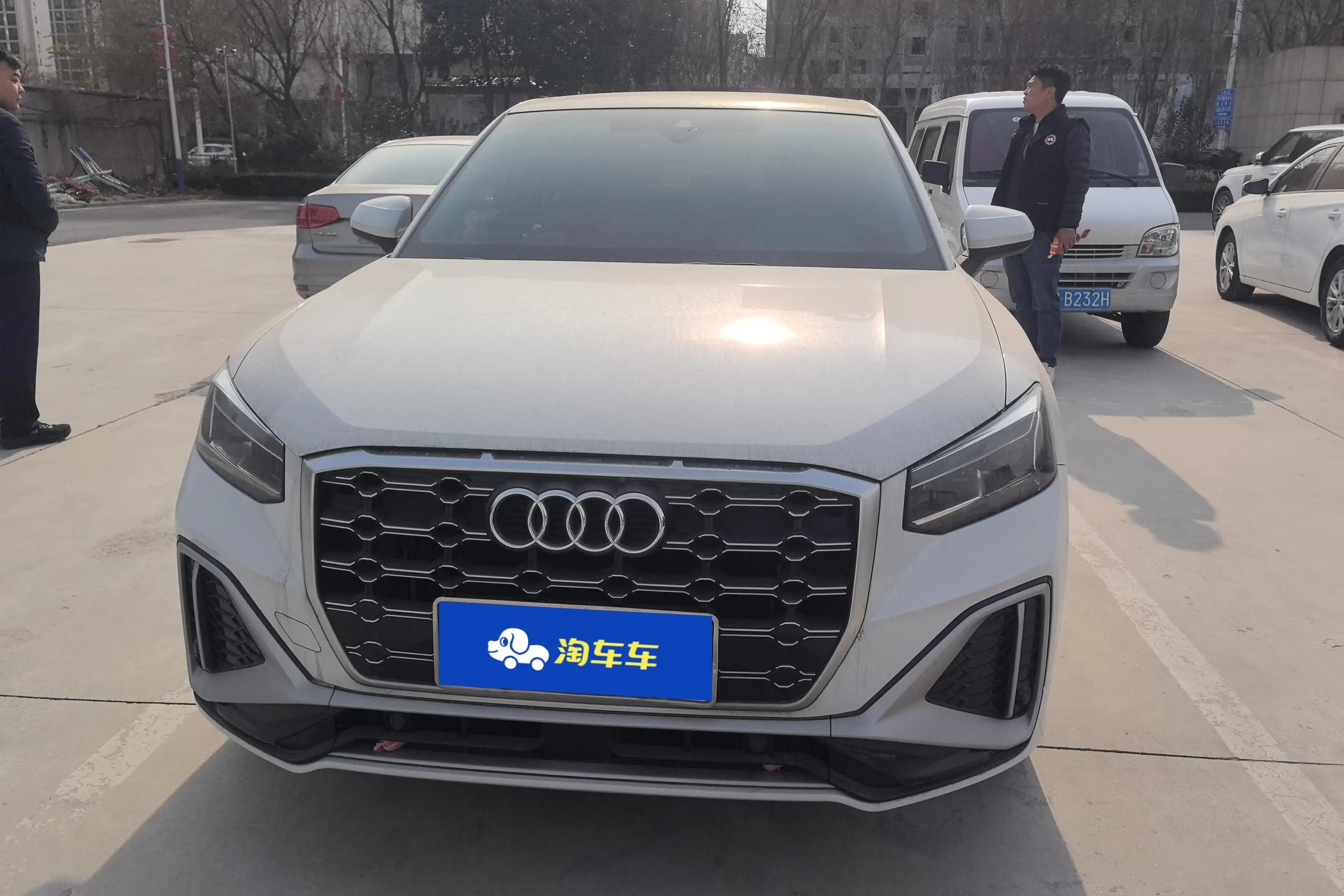 Audi Q2L 2022 г. 36833 км. — фото 2