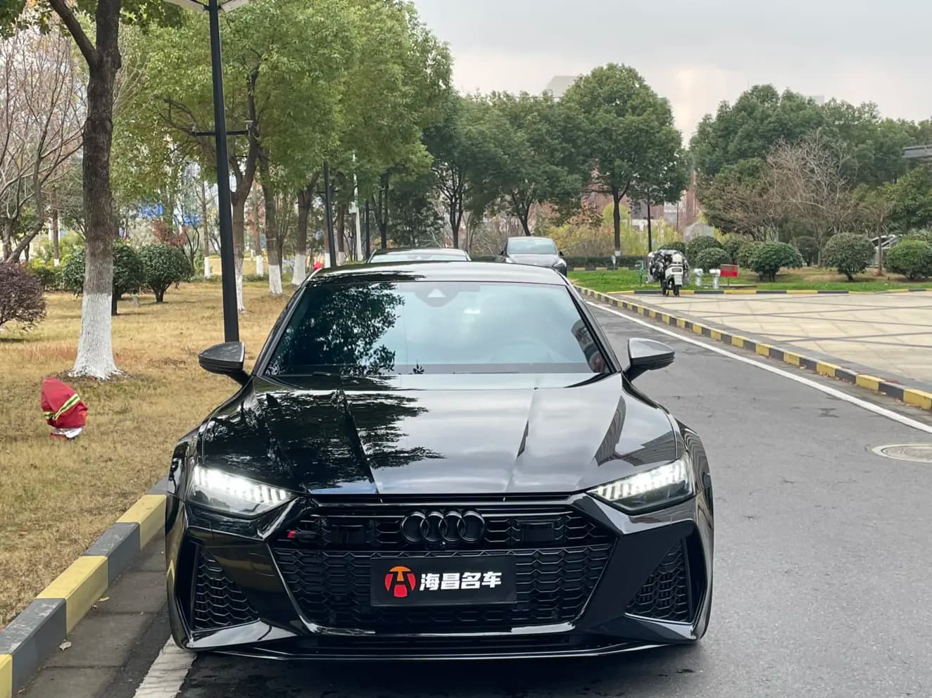 Audi RS 7 2024 г. 17051 км. — фото 2