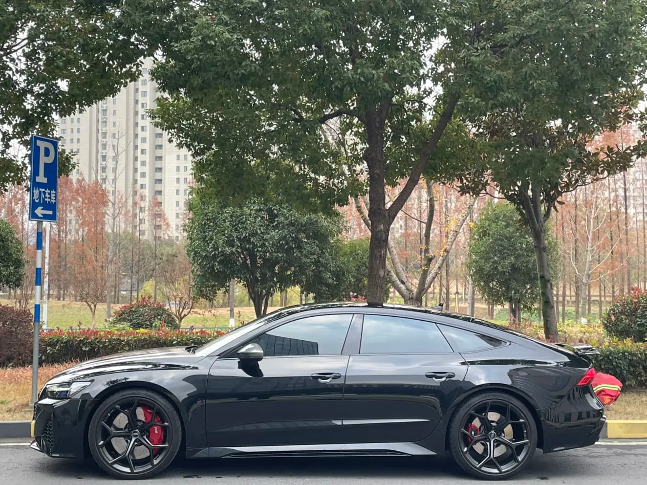 Audi RS 7 2024 г. 17051 км. — фото 3