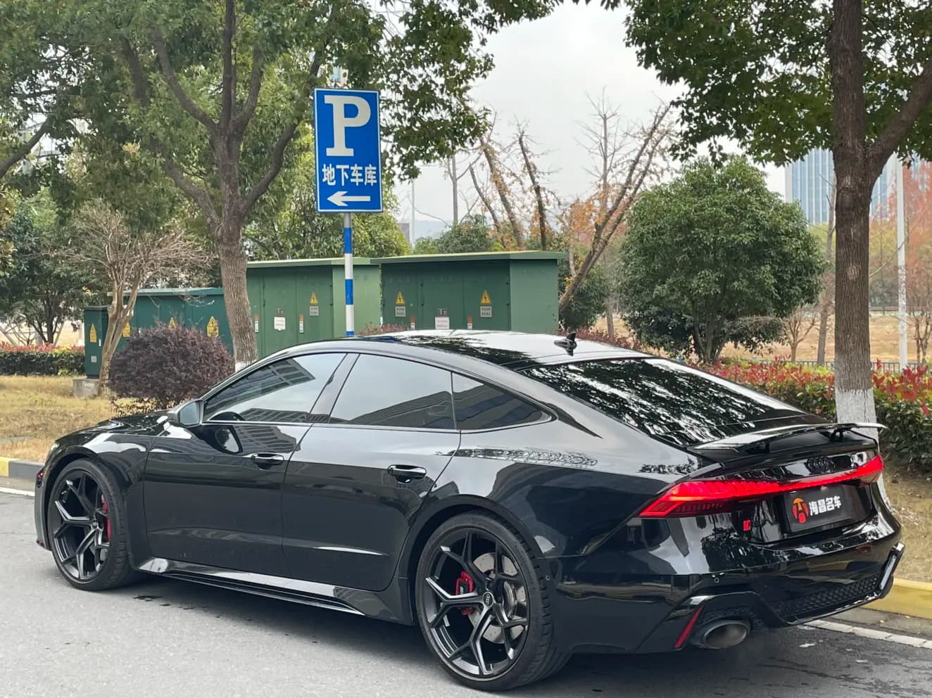 Audi RS 7 2024 г. 17051 км. — фото 4