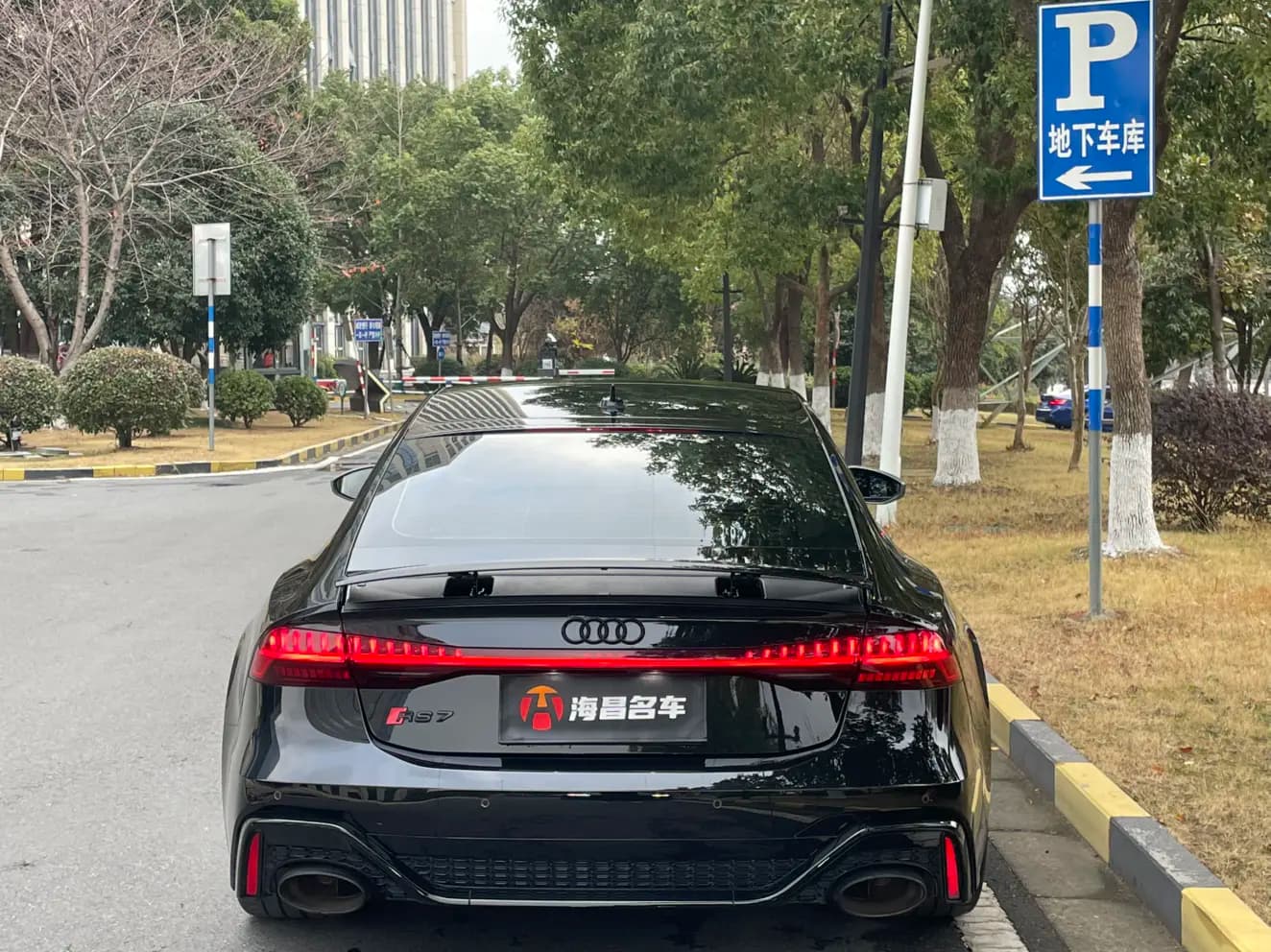 Audi RS 7 2024 г. 17051 км. — фото 5