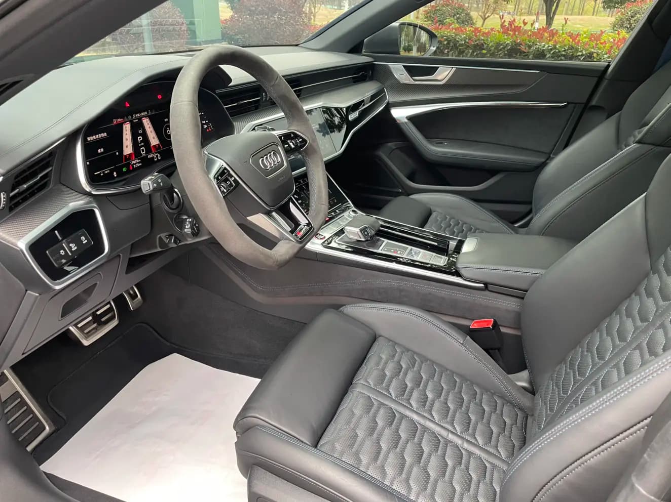 Audi RS 7 2024 г. 17051 км. — фото 9