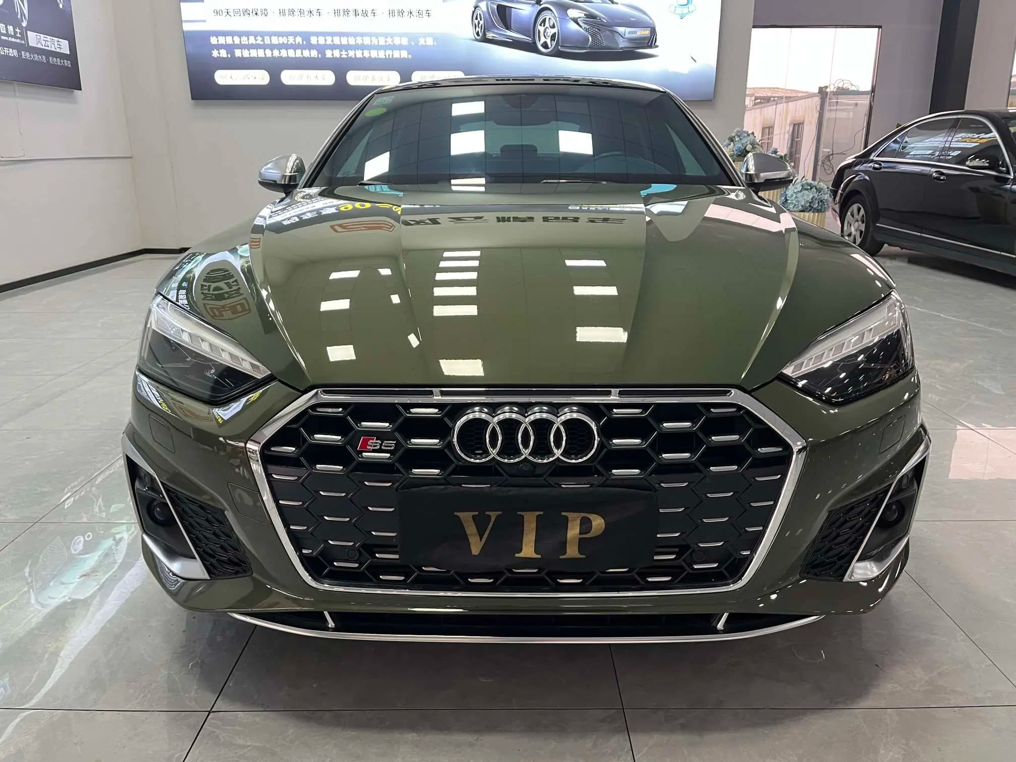 Audi S5 2021 г. 70344 км. — фото 2