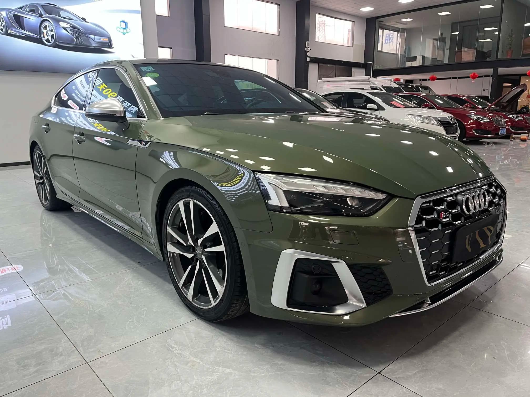 Audi S5 2021 г. 70344 км. — фото 3