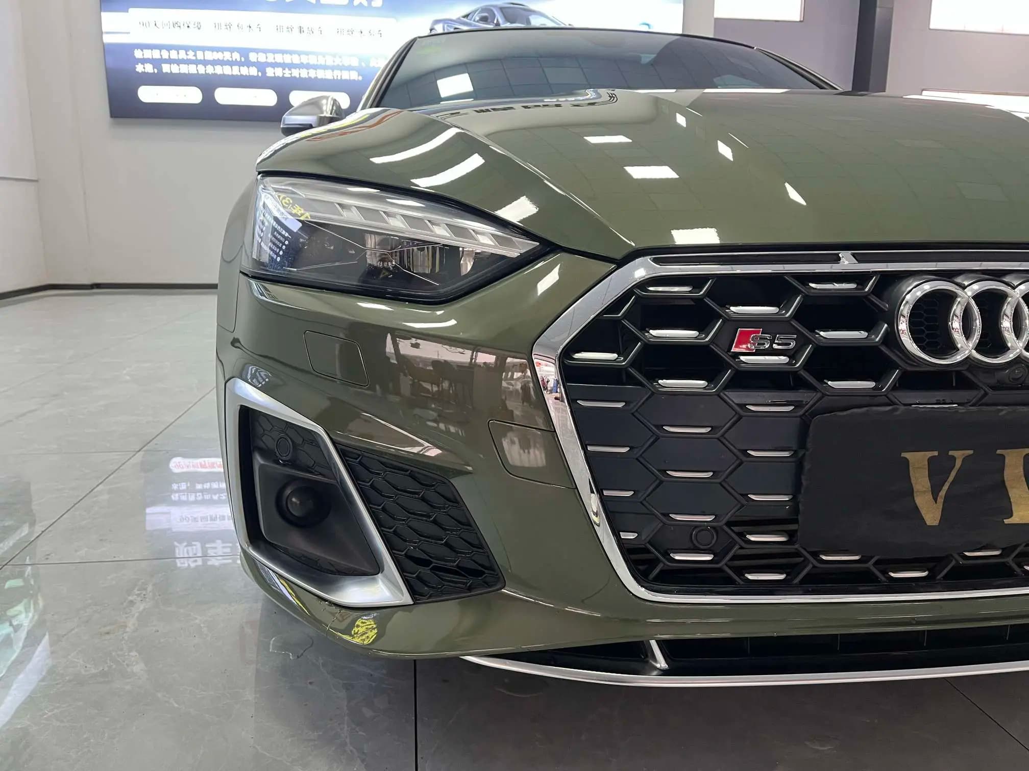 Audi S5 2021 г. 70344 км. — фото 10