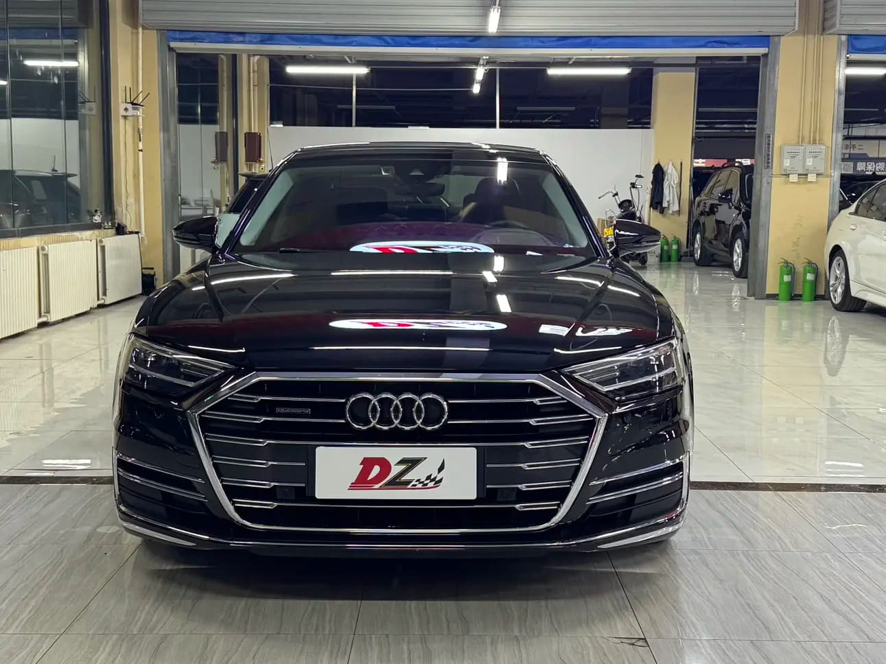 Audi A8 2022 г. 79022 км. — фото 2