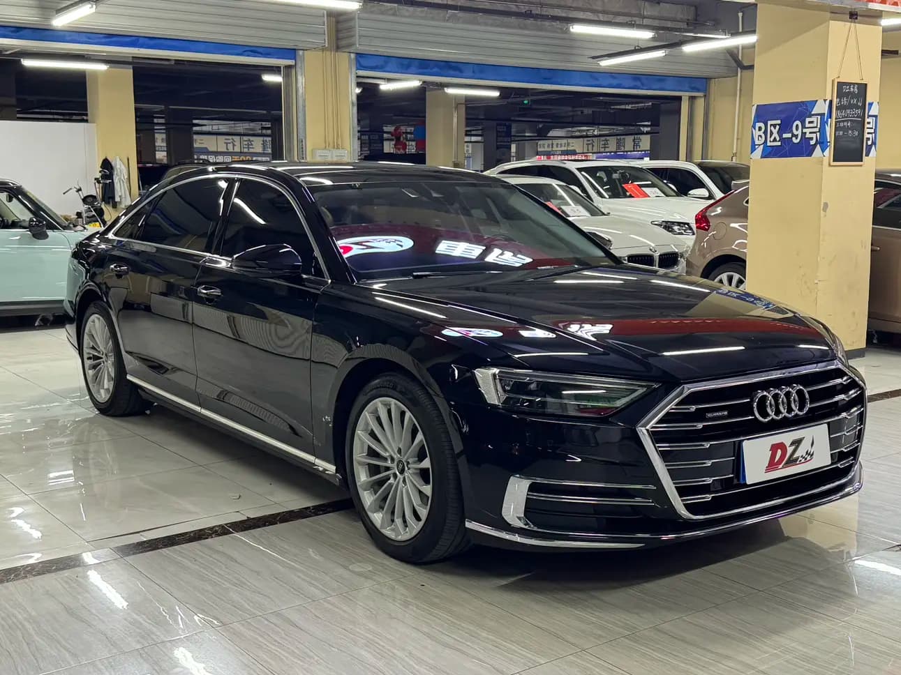 Audi A8 2022 г. 79022 км. — фото 3