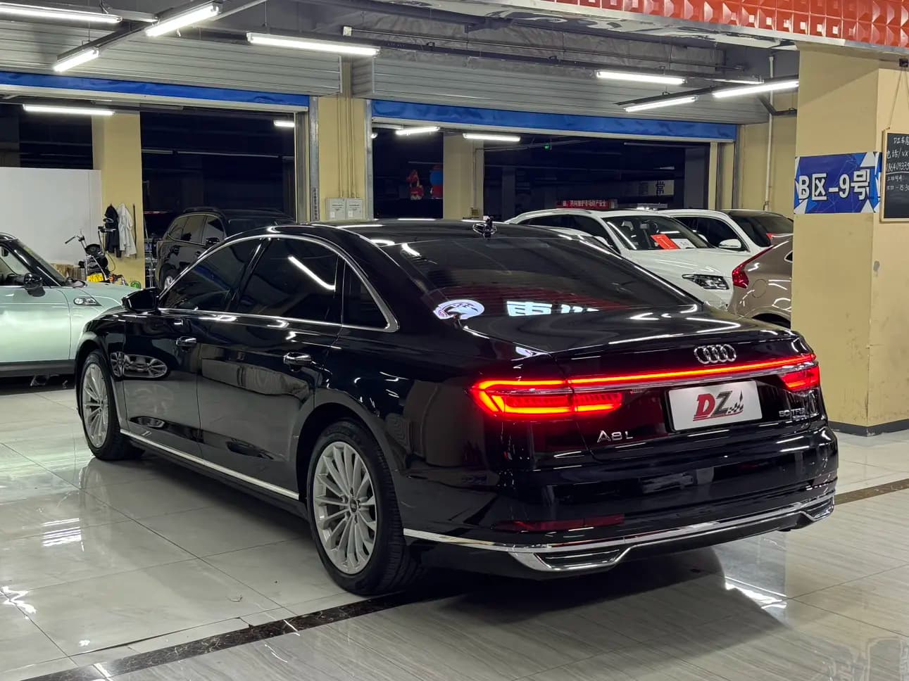 Audi A8 2022 г. 79022 км. — фото 4