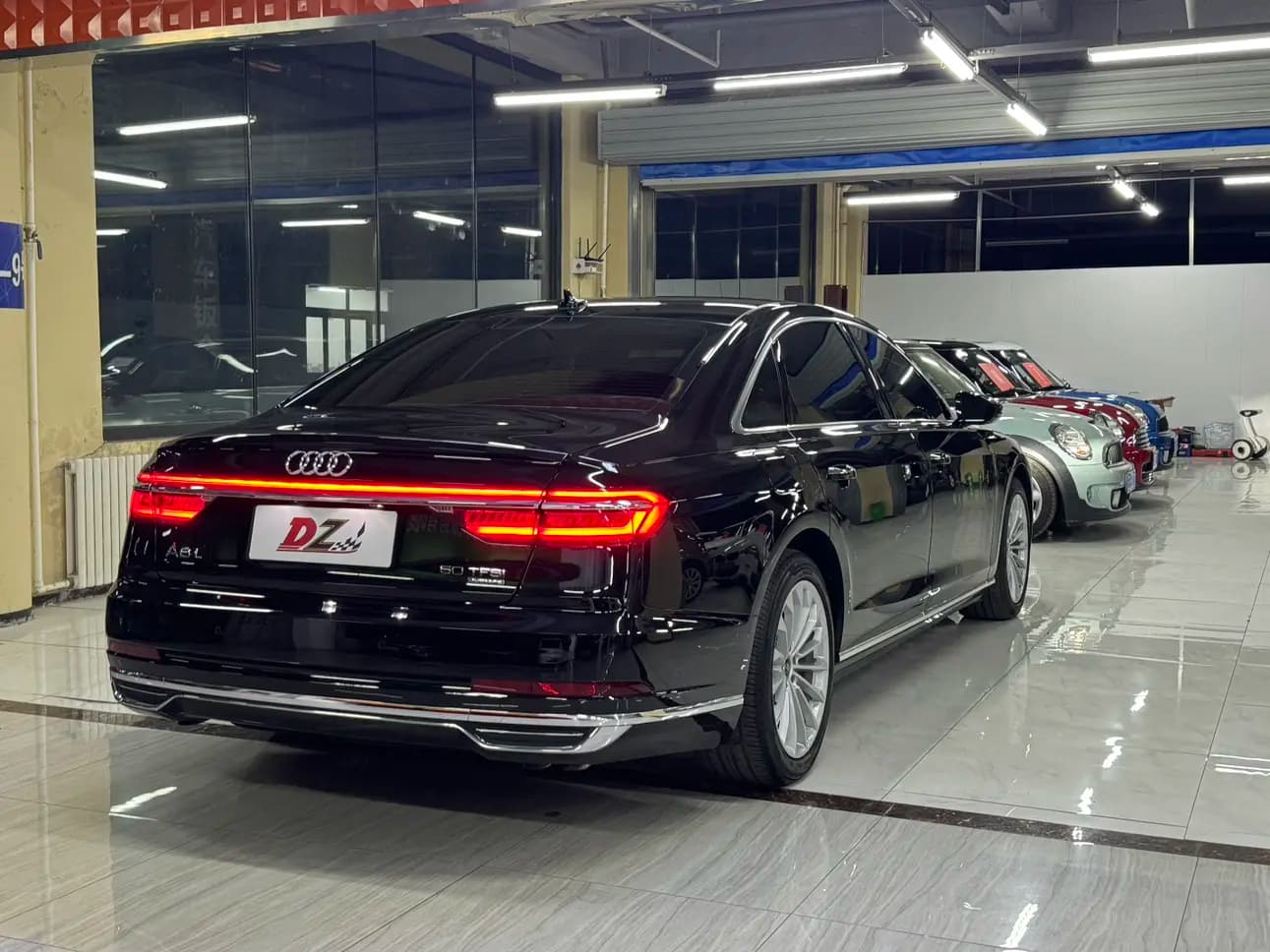 Audi A8 2022 г. 79022 км. — фото 6