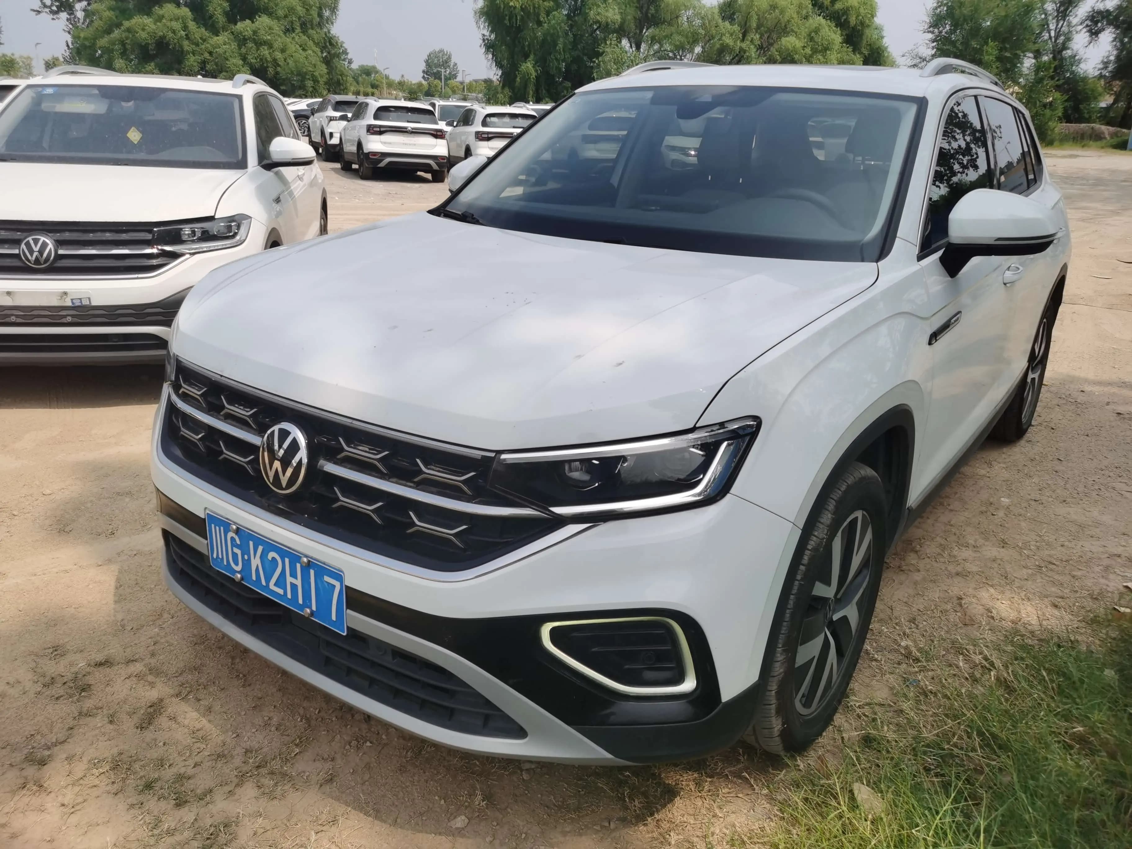 Volkswagen Tayron 2023 г. 78073 км.