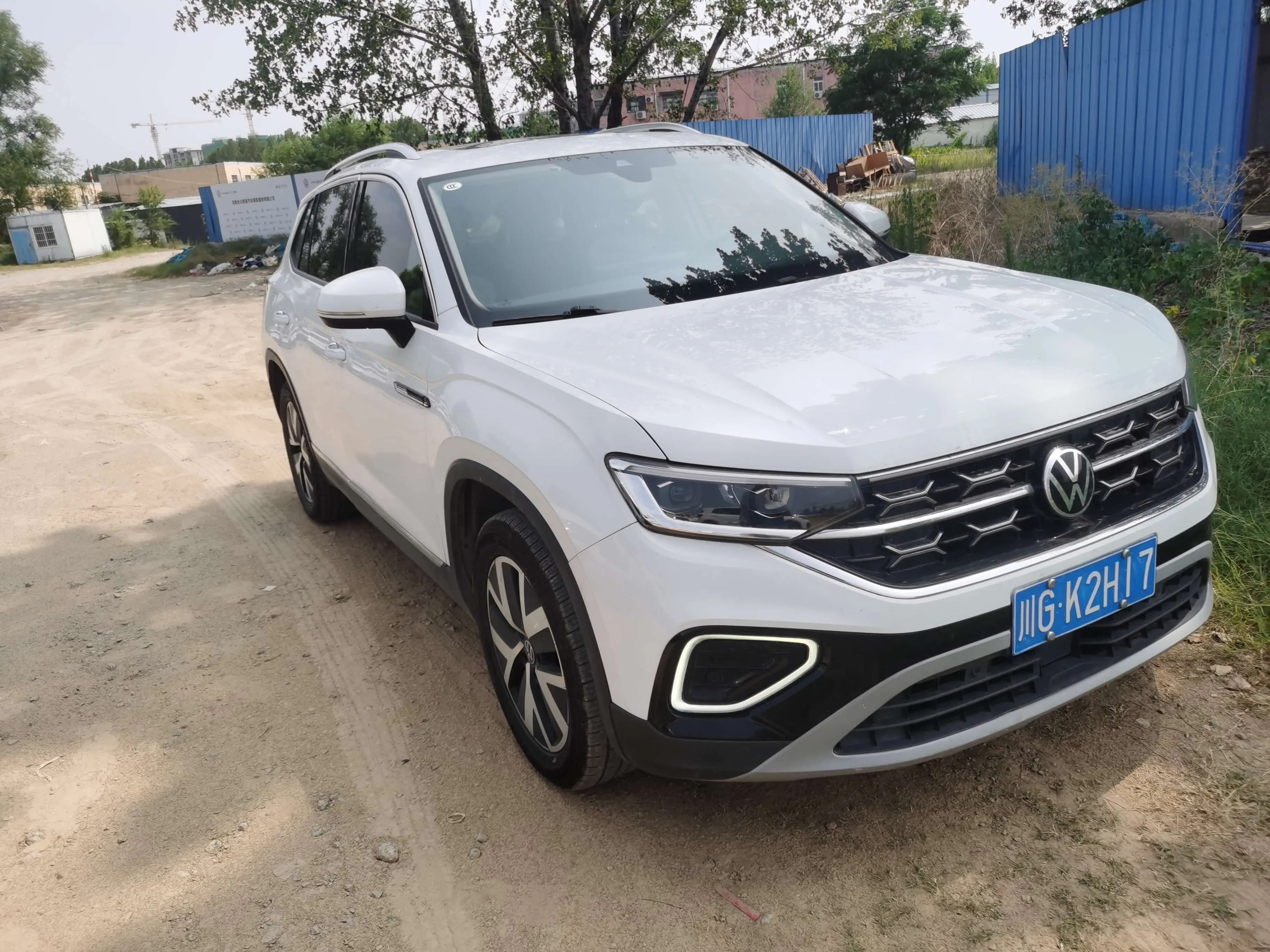 Volkswagen Tayron 2023 г. 78073 км. — фото 2
