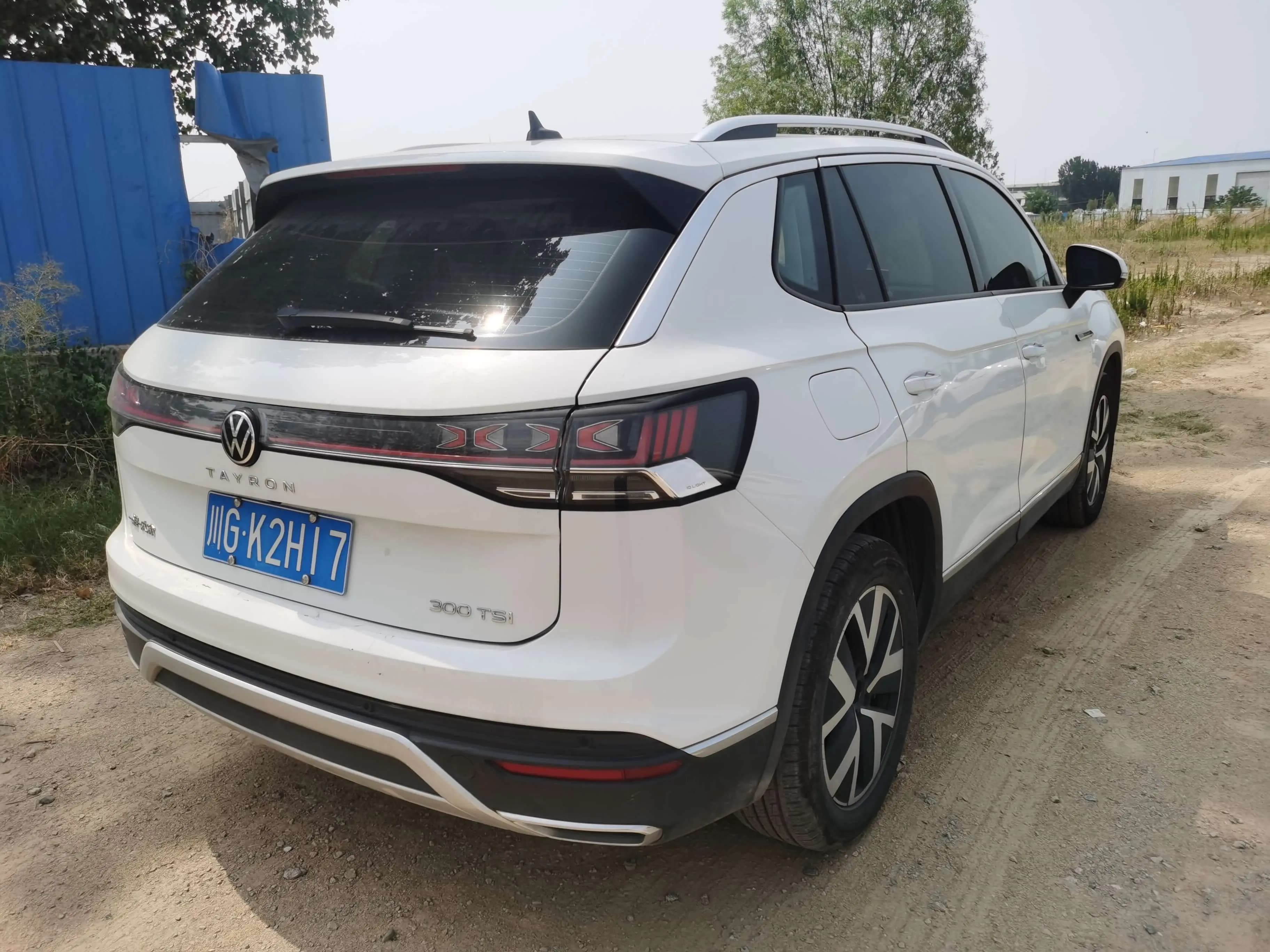 Volkswagen Tayron 2023 г. 78073 км. — фото 4