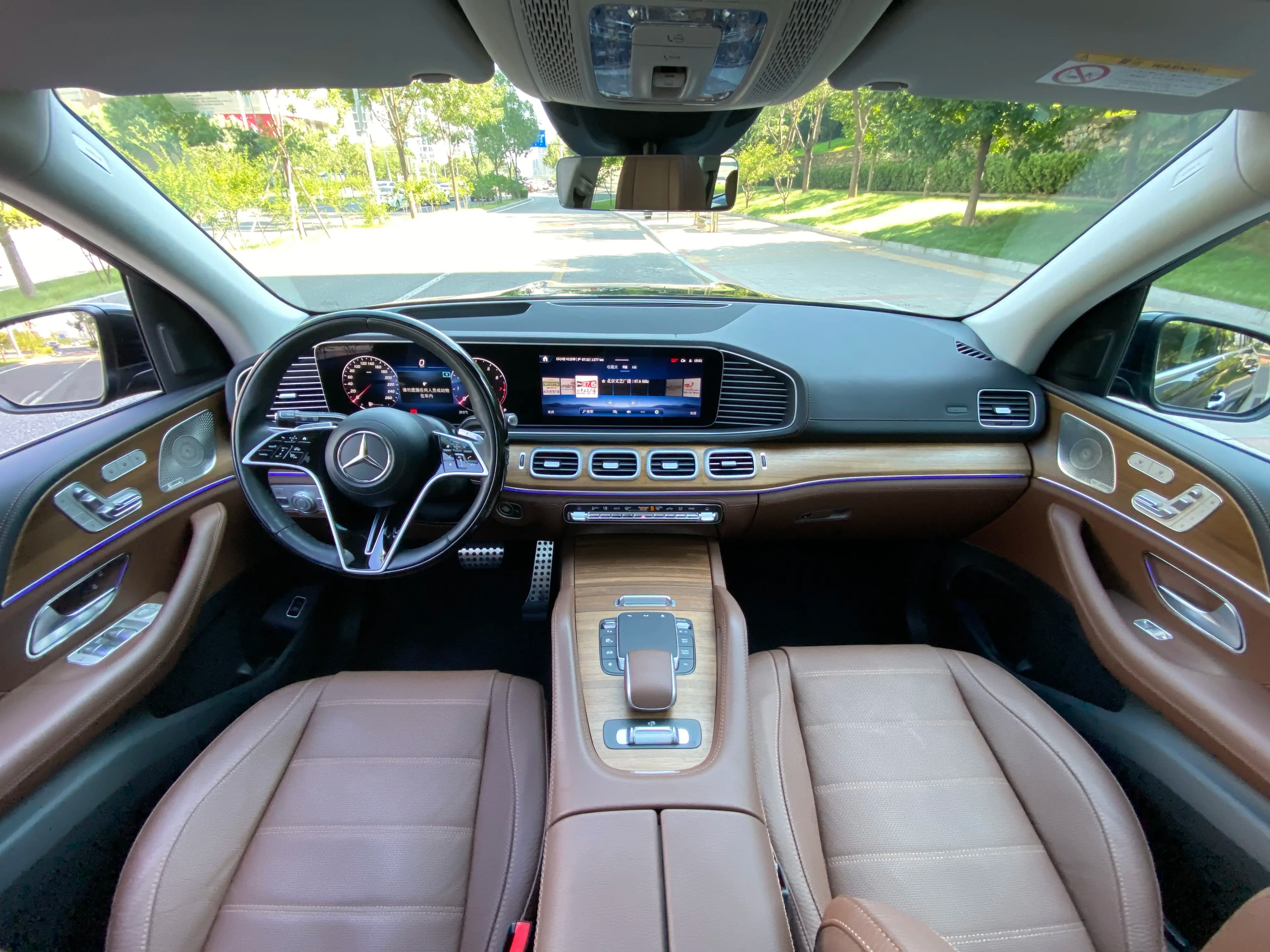 Mercedes-Benz Mercedes Benz GLS 2024 г. 9110 км. — фото 11